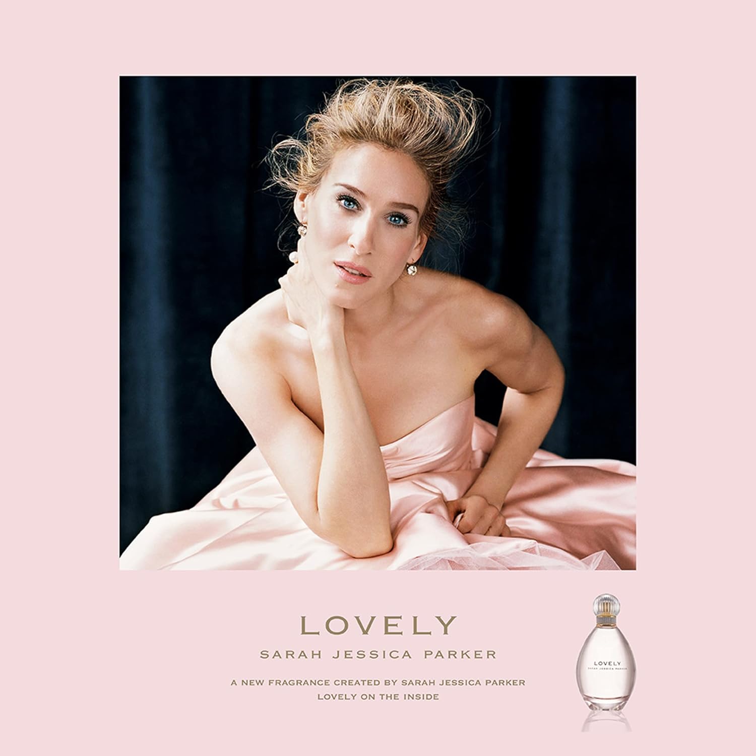 Lovely By SJP Gift Set For Women - Classically Charming, Ultra-Glamorous Scent - Silky White Amber Fragrance With Powdery, Intimate Notes - Includes Perfume Spray And Body Lotion - 2 Pc - Image 4