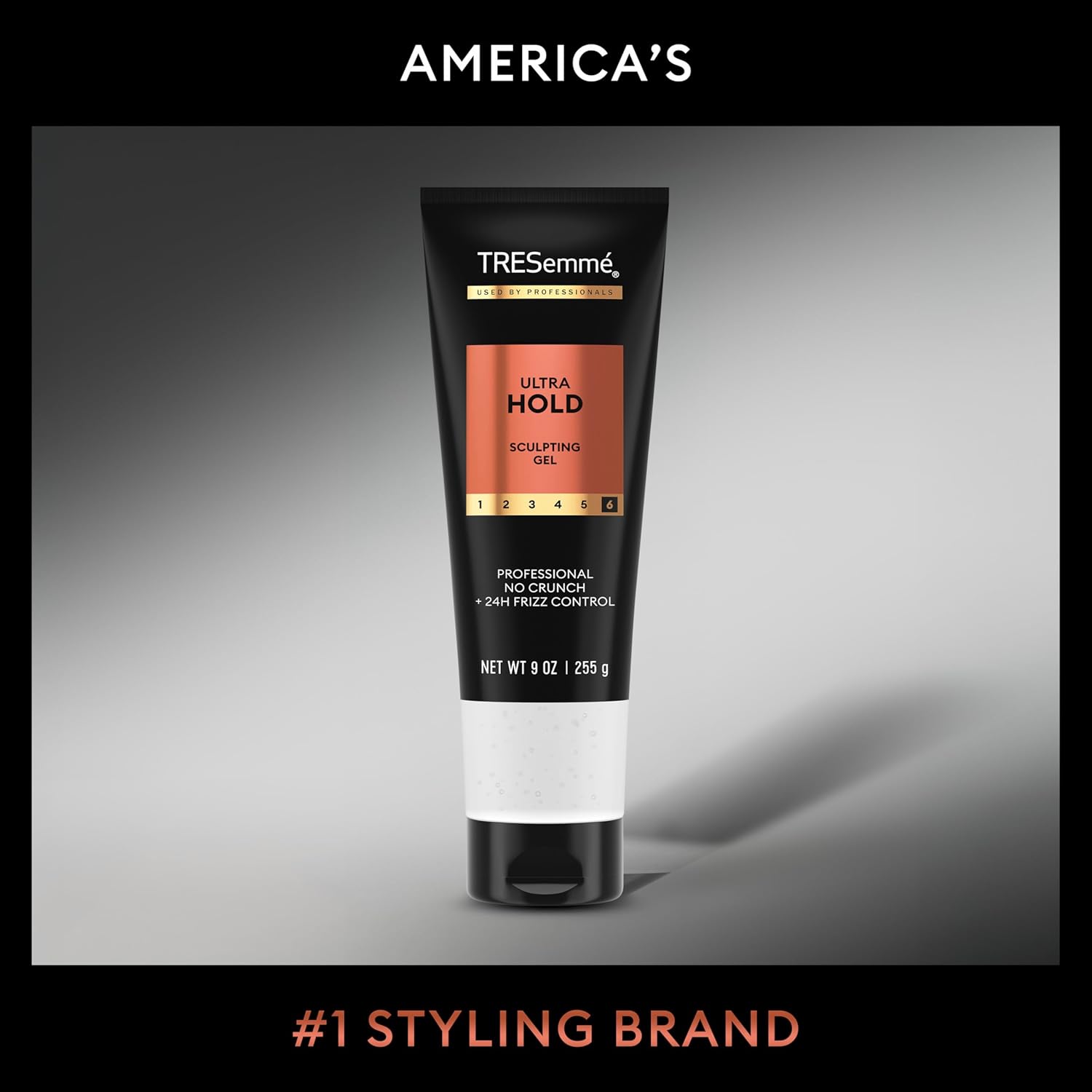 TRESemmé Alcohol-Free Gel Ultra Hold for 24H Frizz Control, with Pro Lock Technology, 9 oz - Image 5