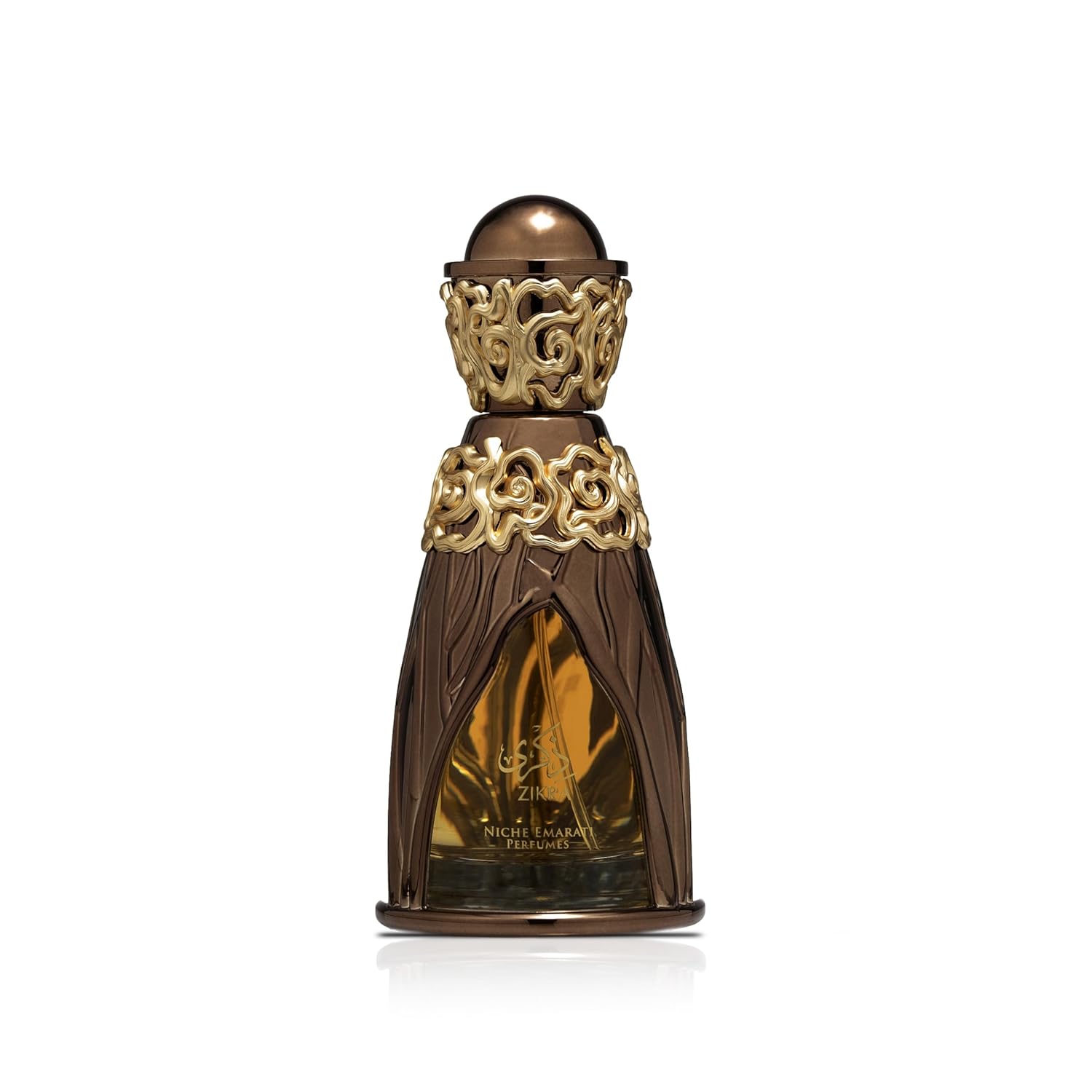 Lattafa Niche Emarati Zikra for Unisex Eau de Parfum Spray, 3.4 Ounce / 100 ml - Image 2