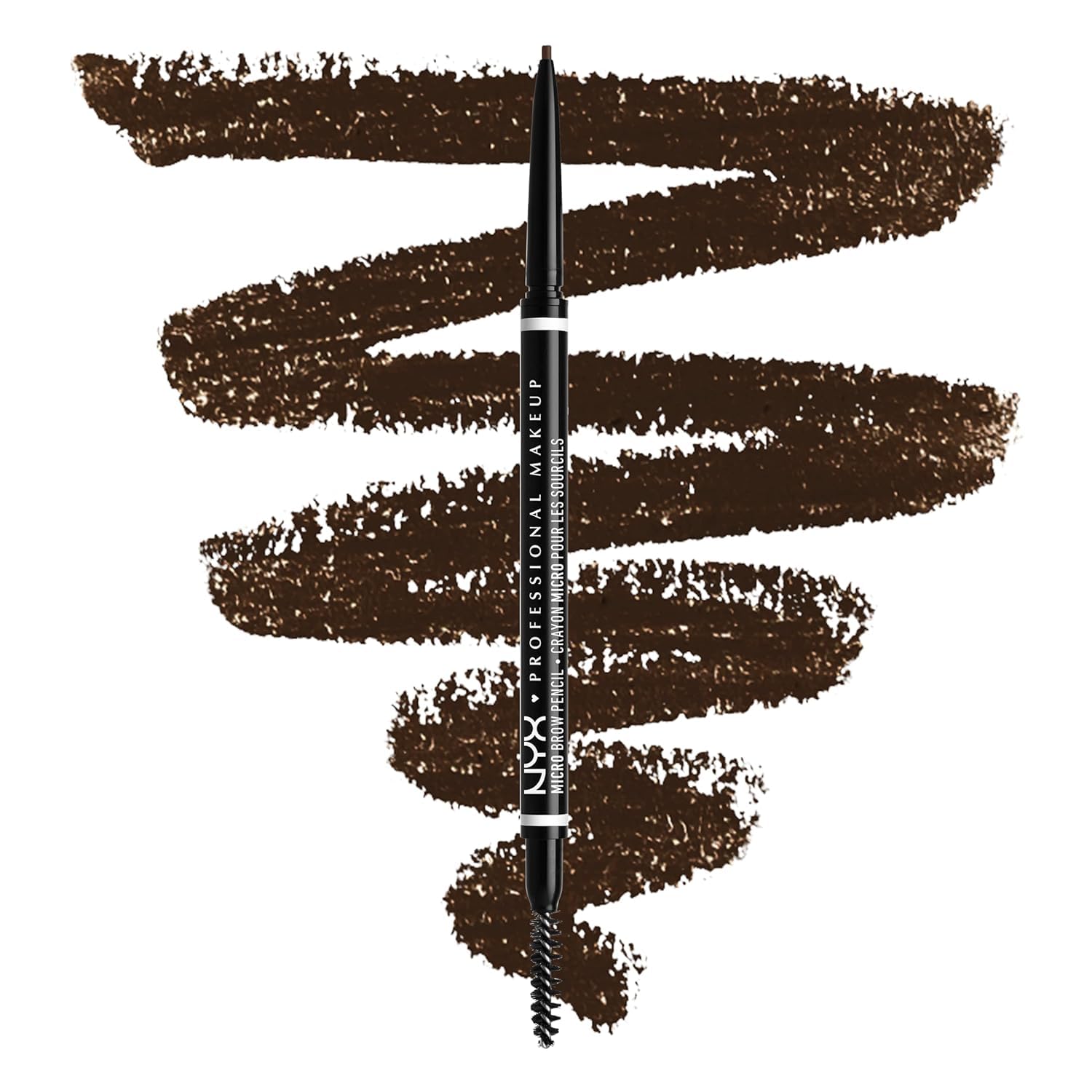NYX PROFESSIONAL MAKEUP Micro Brow Pencil Espresso and Vivid Rich Mechanical Eye Pencil Smokin Topaz Brown Eyeliner Bundle - Image 3