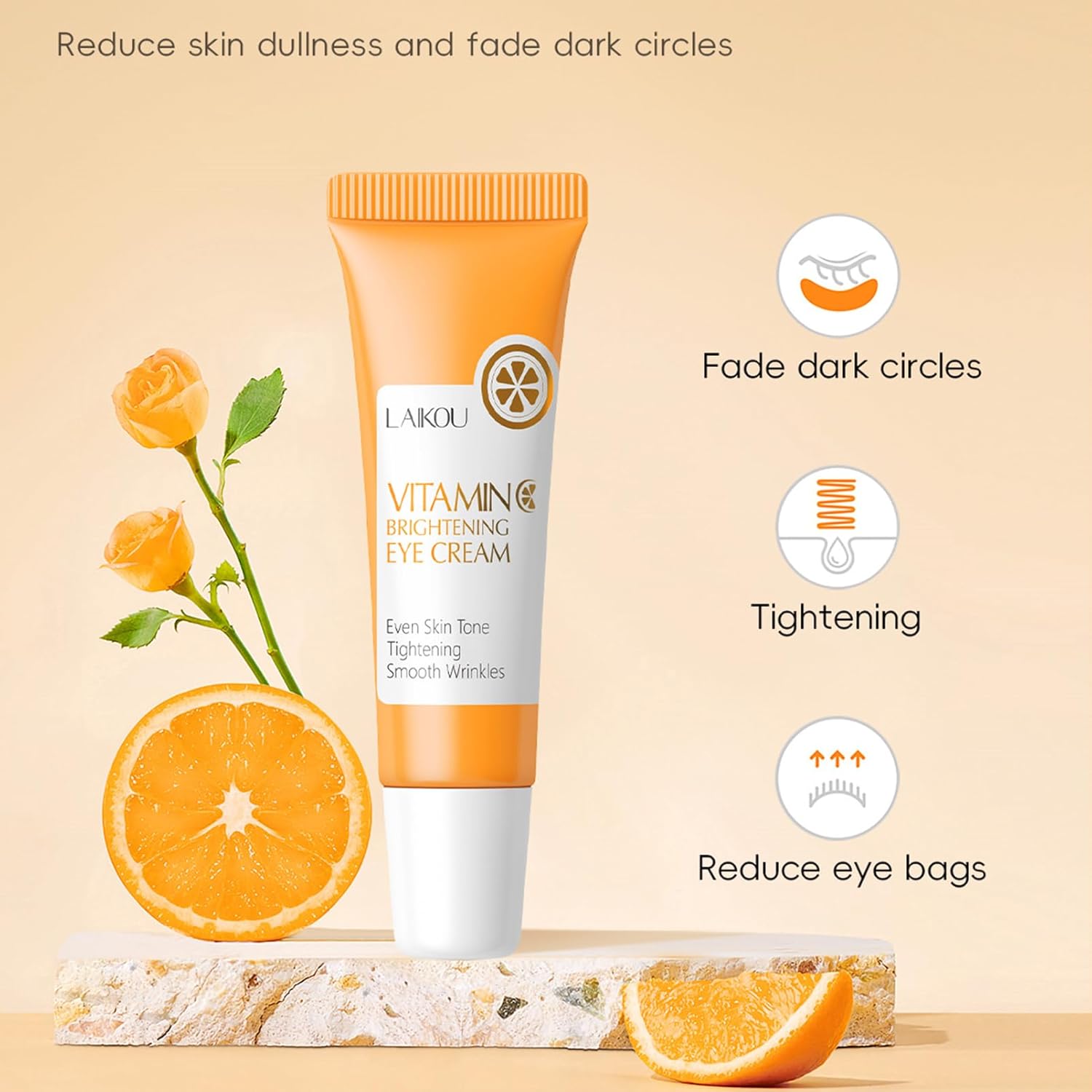 Vitamin C Skincare Set For Teen Girls Skin Care Set With Vitamin C Serum,Toner,Cleanser,Eye Cream,Face Cream,Sunscreen, Travel Skincare Set For Girls, Birthday Gifts for Womens - Image 6