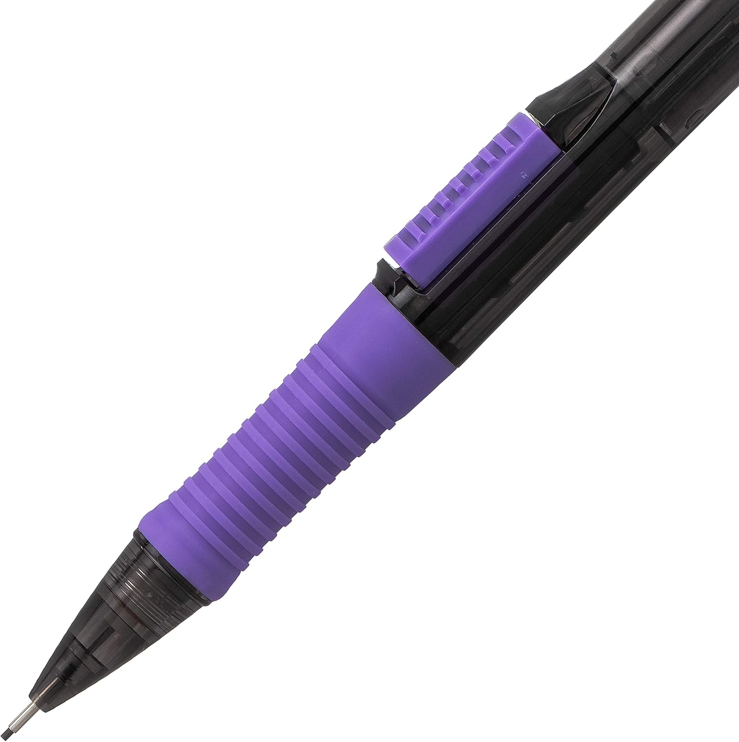 Pentel Quick Click POP Mechanical Pencil, (0.7mm), Includes Refill Lead and Erasers, Pack of 8 Pencils (PD217LEBP8) - Image 7