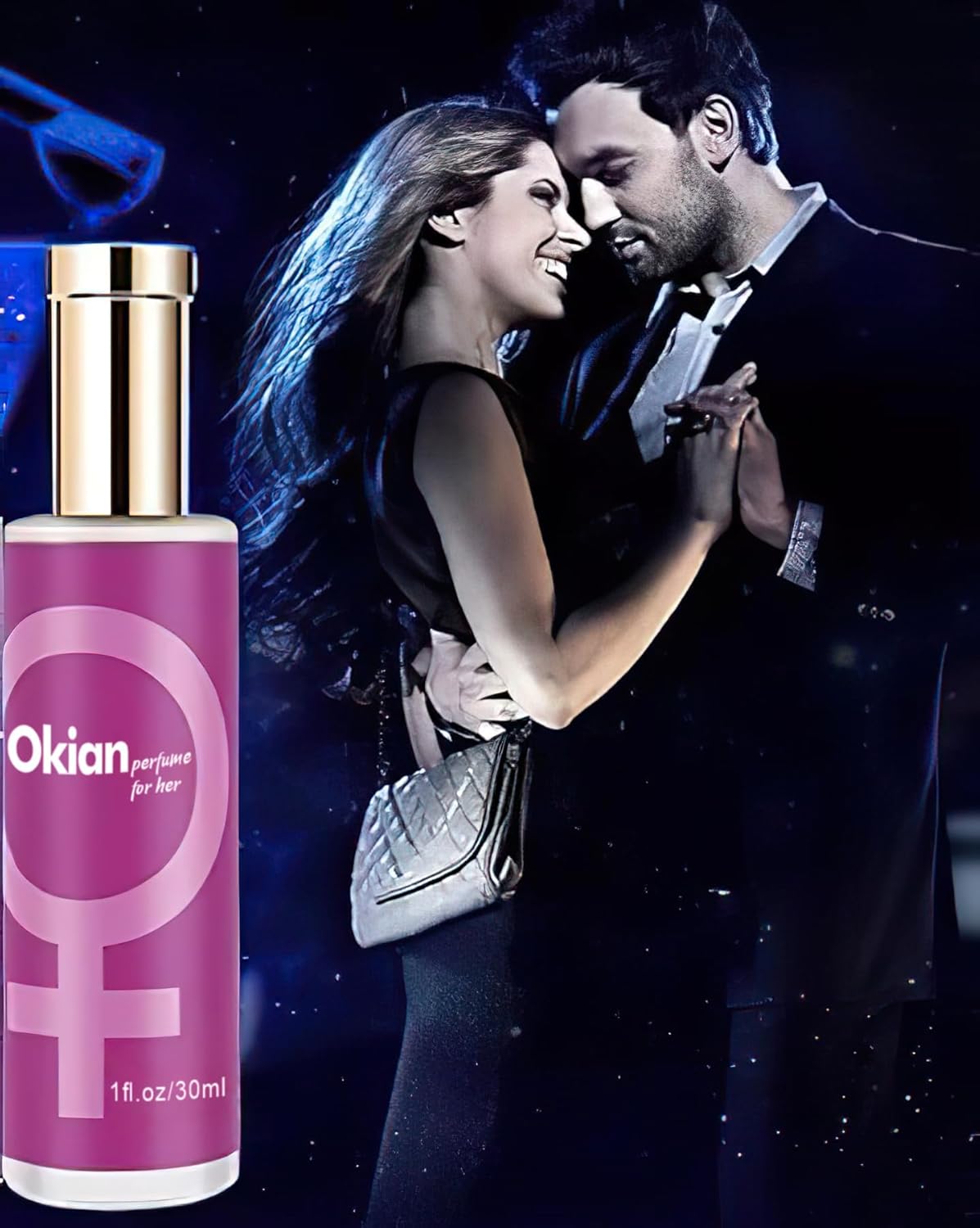 Okian Pheromones Perfume For Women To Attract Men Spray, 30ml Highly Addictive Sweet Fragrance - Image 4