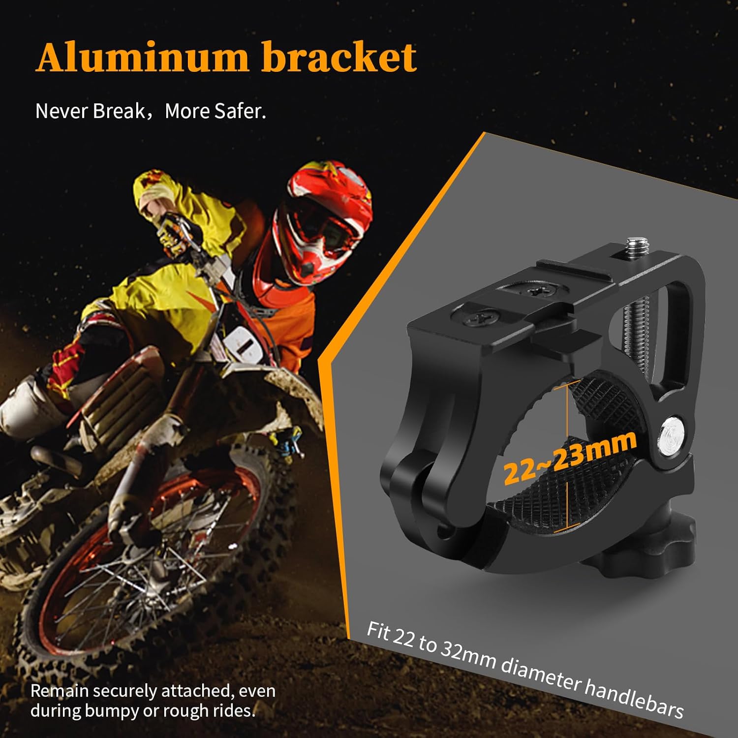 Bike Lights for Night Riding Aluminum Mounts Waterproof Bike Light Front and Back USB-C Rechargeable Bicycle Light Metal EBike Headlight Luces para Bicicleta luz para Bicicleta - Image 3