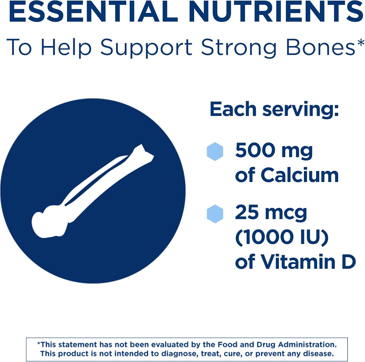 Citracal Calcium Gummies, Calcium Supplement with Vitamin D3, Support Bone Health, for Ages 12+, Natural Raspberry Flavor, 60 Count - Image 3