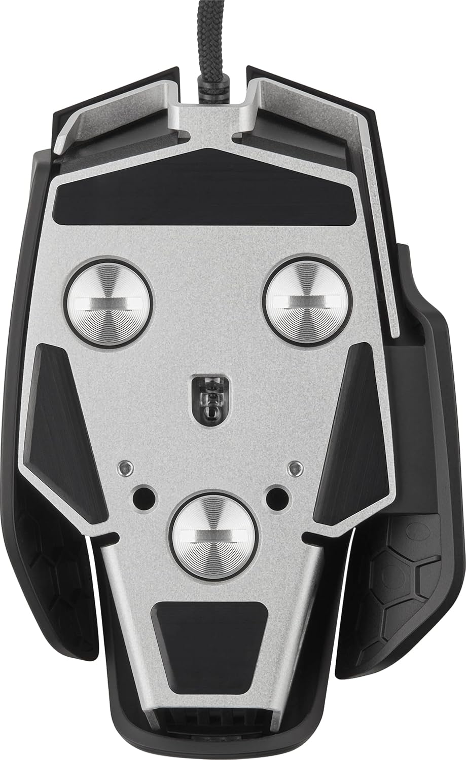 Corsair M65 RGB Ultra Tunable FPS Gaming Mouse Marksman 26,000 DPI Optical Sensor, Optical Switches, AXON Hyper-Processing Technology, Sensor Fusion Control, Tunable Weight System - Black - Image 17