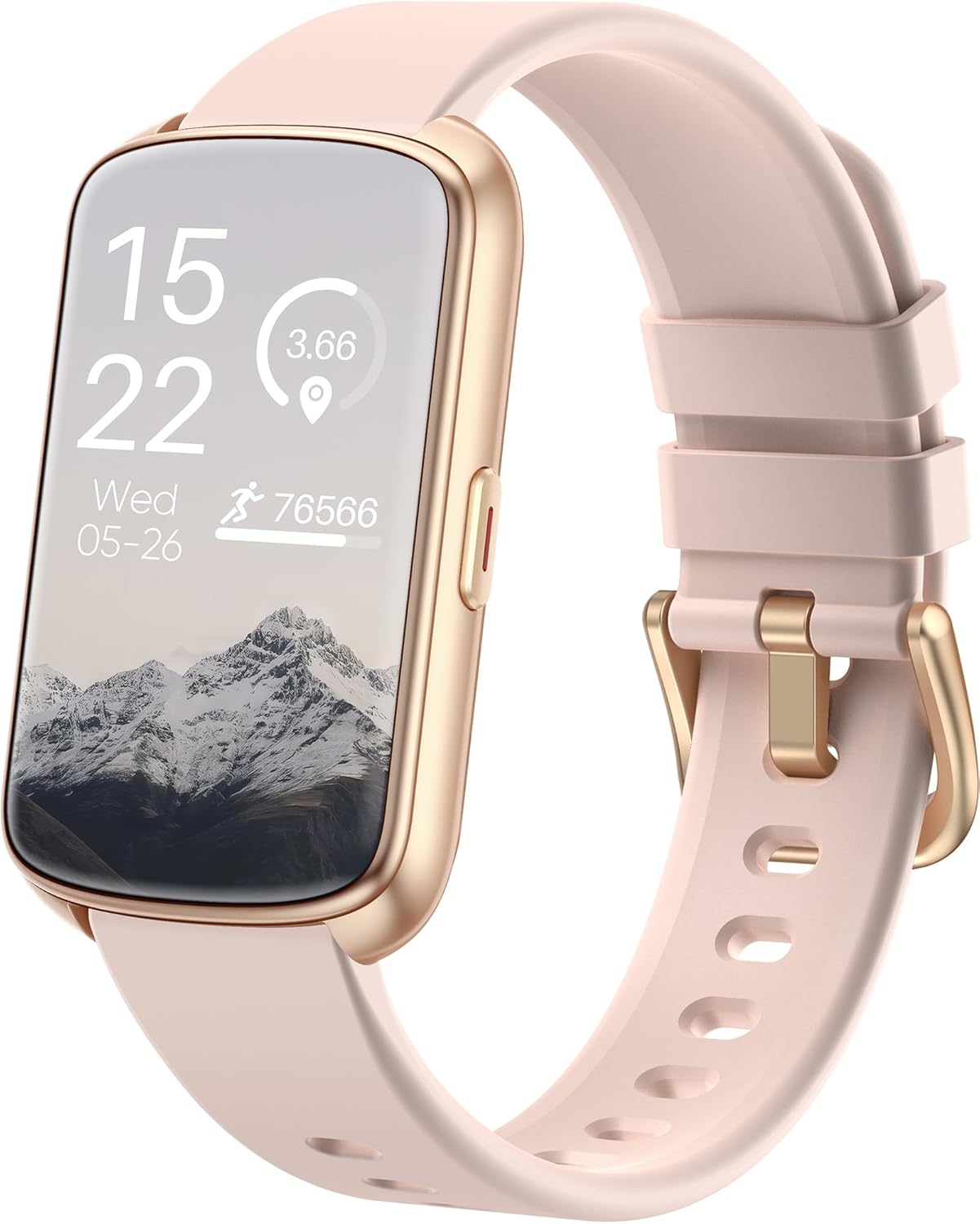 Fitness Tracker, Smart Watch for Women Men with 24/7 Heart Rate/Blood Pressure/Blood Oxygen Monitor,Sleep Tracker,Step & Calorie Counter, IP68 Waterproof Fitness Watches Compatible with Android&iPhone - Image 2