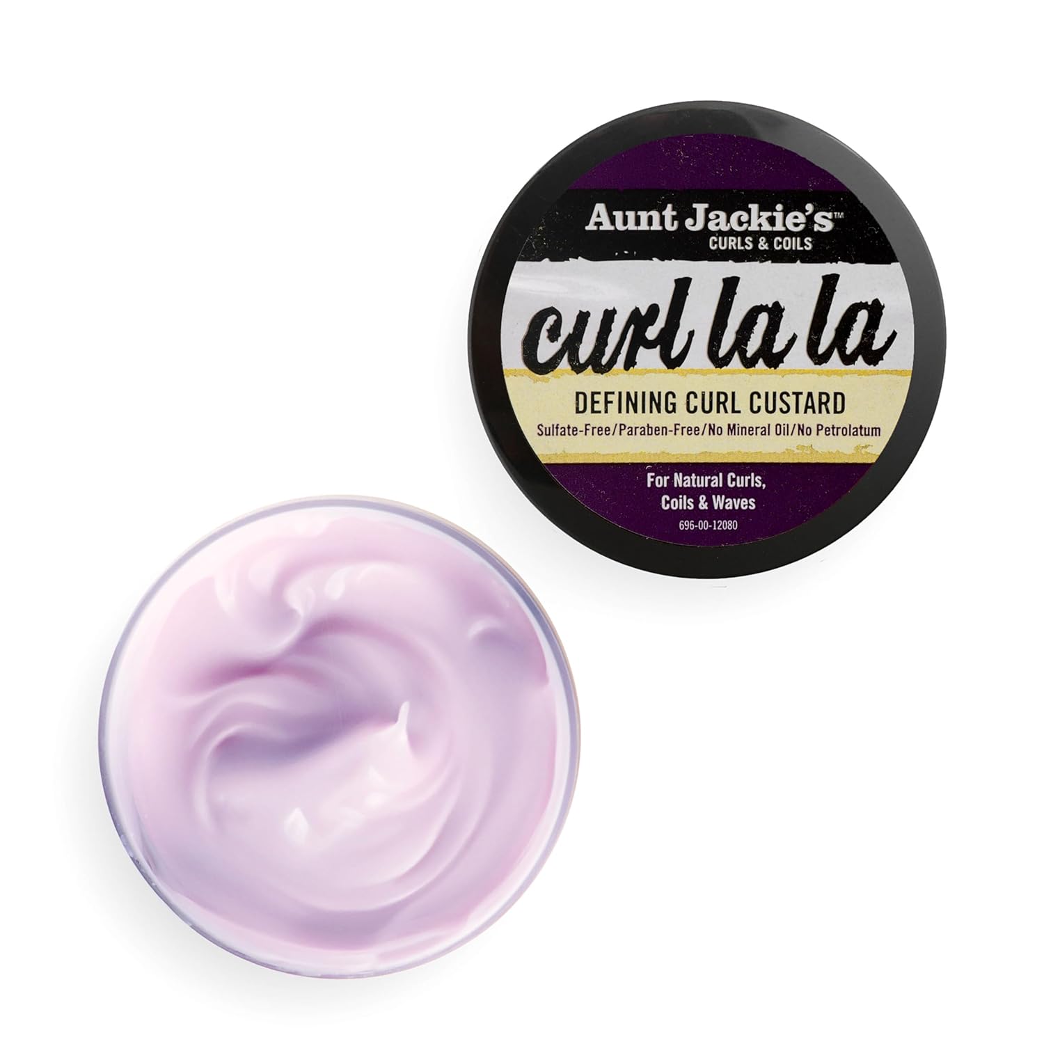 Aunt Jackie's Curl La La, Lightweight Curl Defining Custard, Enriched with Shea Butter & Olive Oil, Basic, 15 Ounce - Image 5