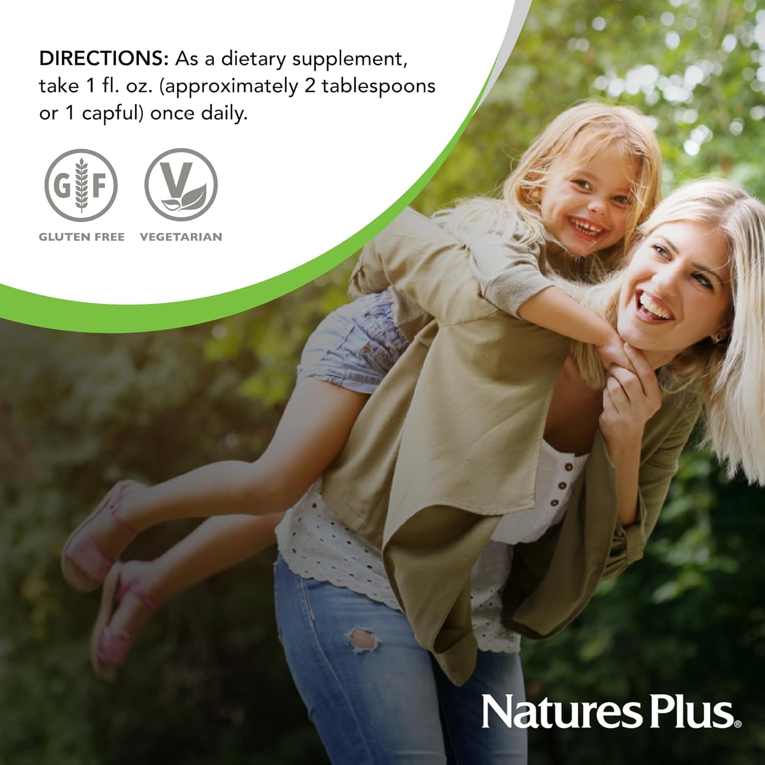 Natures Plus Source of Life Prenatal Liquid, Tropical Fruit - 30 fl oz - Multivitamin & Mineral Supplement - Nutritional Support During Pregnancy - Gluten Free, Vegetarian - 30 Servings - Image 7