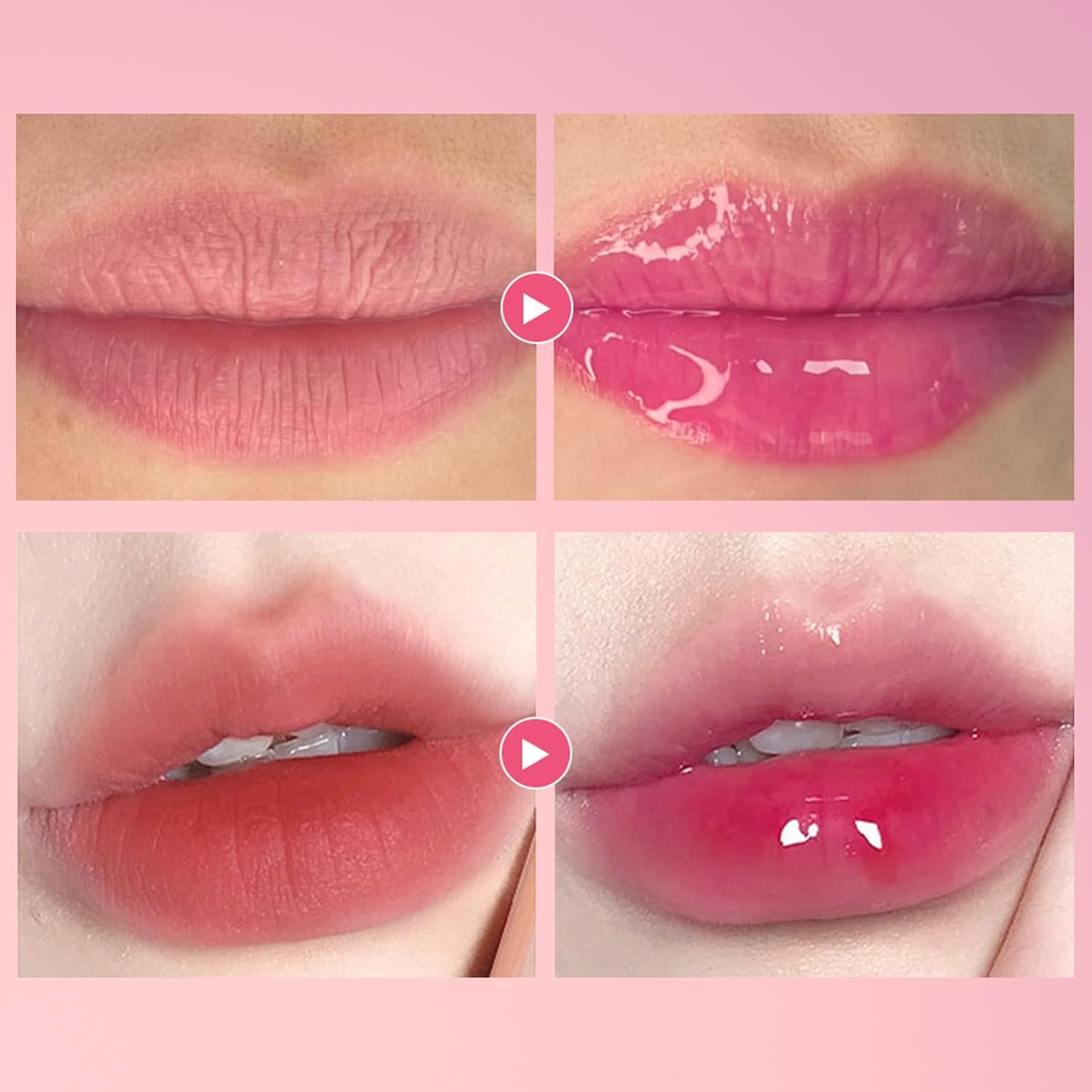 3PCS Lip Gloss,Hydrating Lip Oil Tinted Set | Long Lasting | Non-Sticky | High Shine for Plumper Looking Lips,Moisturizing Lip Oil Gloss for Lip Care and Dry Lips - Image 4