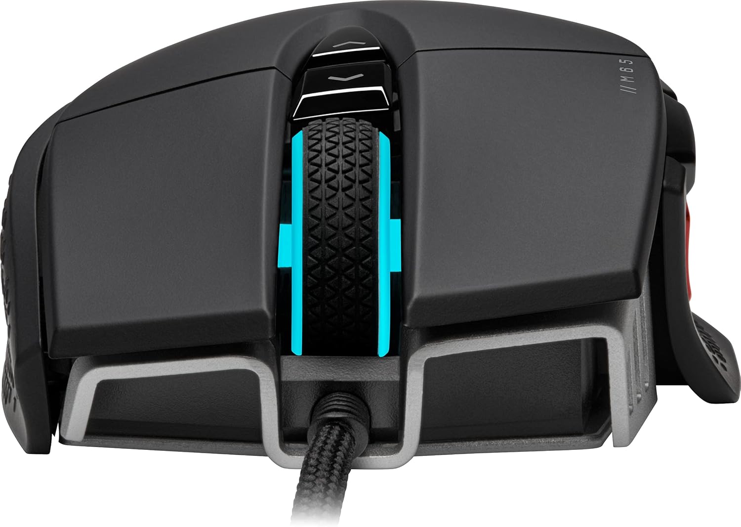 Corsair M65 RGB Ultra Tunable FPS Gaming Mouse Marksman 26,000 DPI Optical Sensor, Optical Switches, AXON Hyper-Processing Technology, Sensor Fusion Control, Tunable Weight System - Black - Image 16