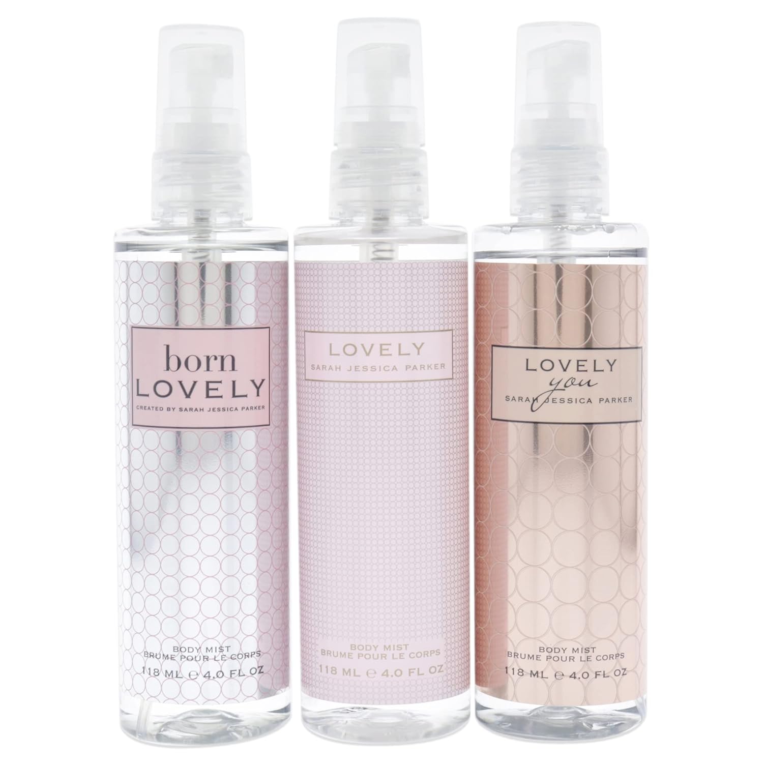 Lovely by Sarah Jessica Parker for Women - 3 Pc Gift Set 4oz Lovely Body Spray, 4oz Born Lovely Body Spray, 4oz Lovely You Body Spray - Image 3