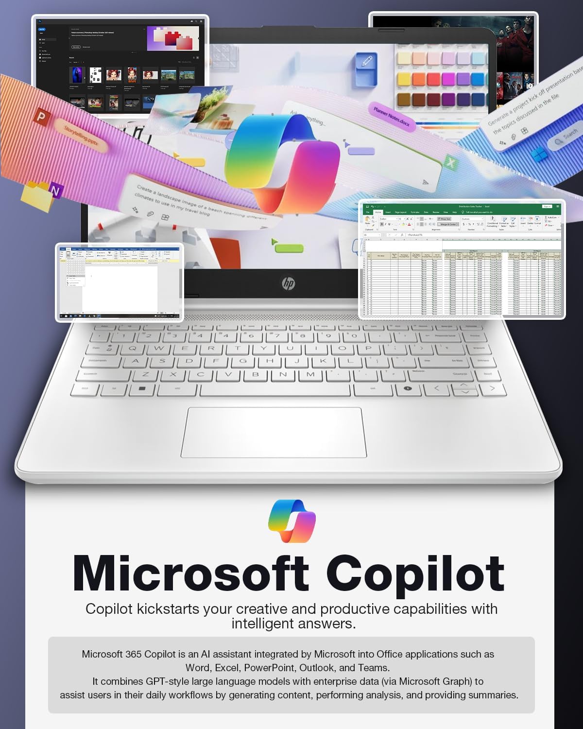 HP Ultra-Portable Laptop for Student and Business - 14" HD Display • Intel 4-Core N150 • Windows 11 Pro • Microsoft Office Lifetime & External DVD Drive • 16GB RAM • 128GB UFS + 256GB Micro SD - Image 7