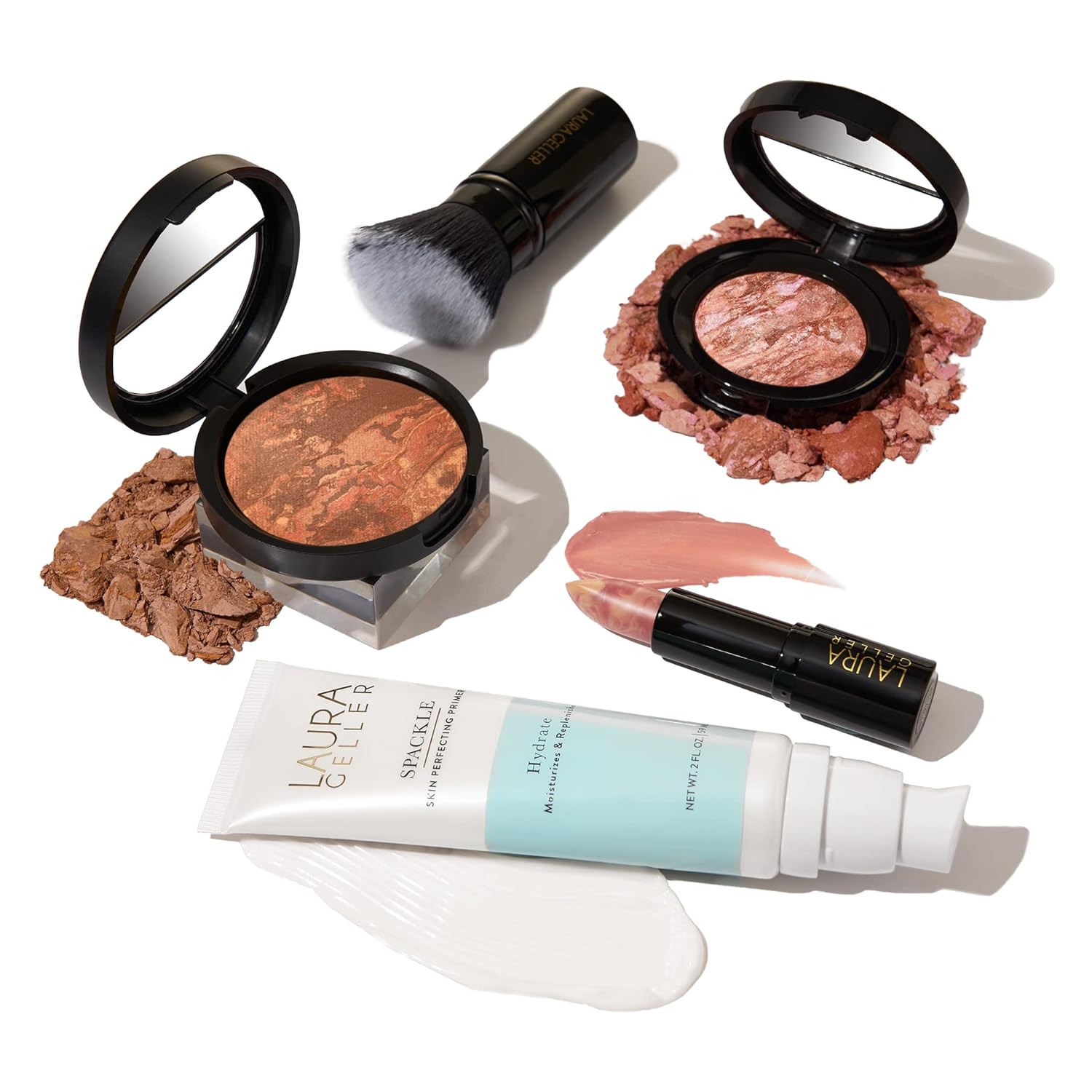 LAURA GELLER NEW YORK The Ultimate Glam Look 5pc Kit, Deep - Image 2