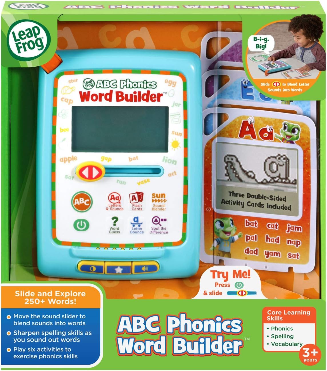 LeapFrog ABC Phonics Word Builder - Image 8