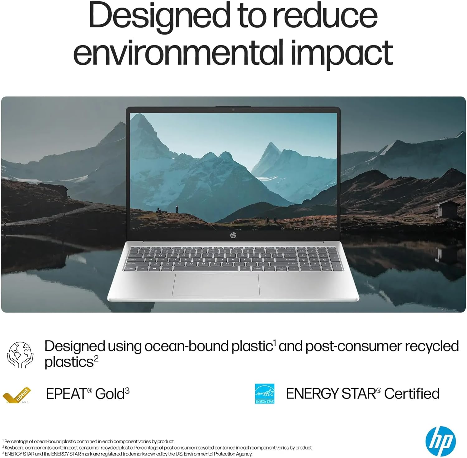 HP Pavilion 15.6" HD Touchscreen Laptop | 32GB RAM | 1TB SSD | Intel Core i3-1215U up to 4.1GHz | 11Hr Battery | Windows 11 | USB-C & HDMI | Sleek Silver | w/Mouse - Image 5