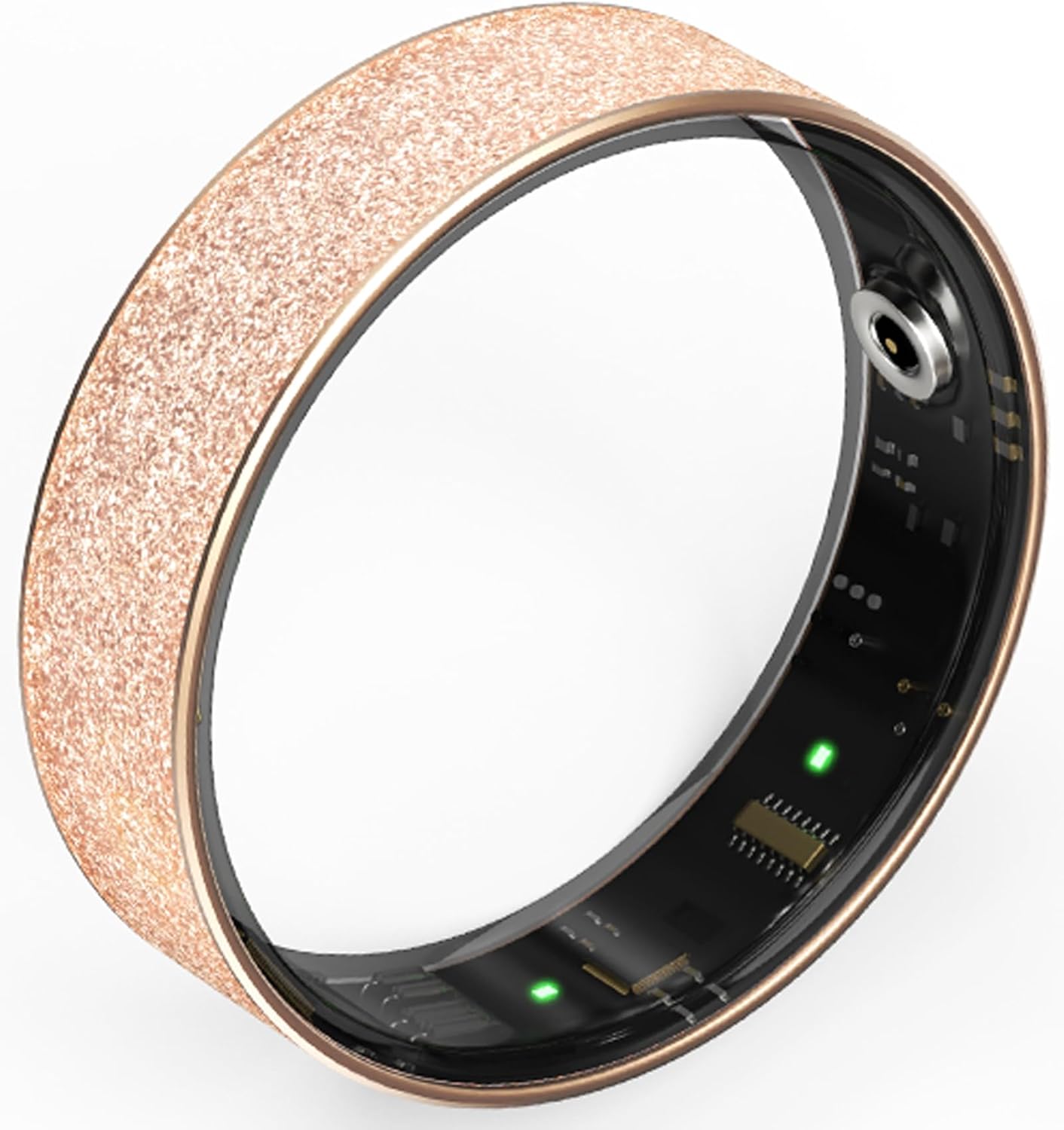 Smart Ring for Women Ladies Fitness Tracker Heart Rate Monitor Sleep Tracker Health Ring Step Counter Calories Waterproof Fashion Smart Rings for Android iOS Phones - Image 2