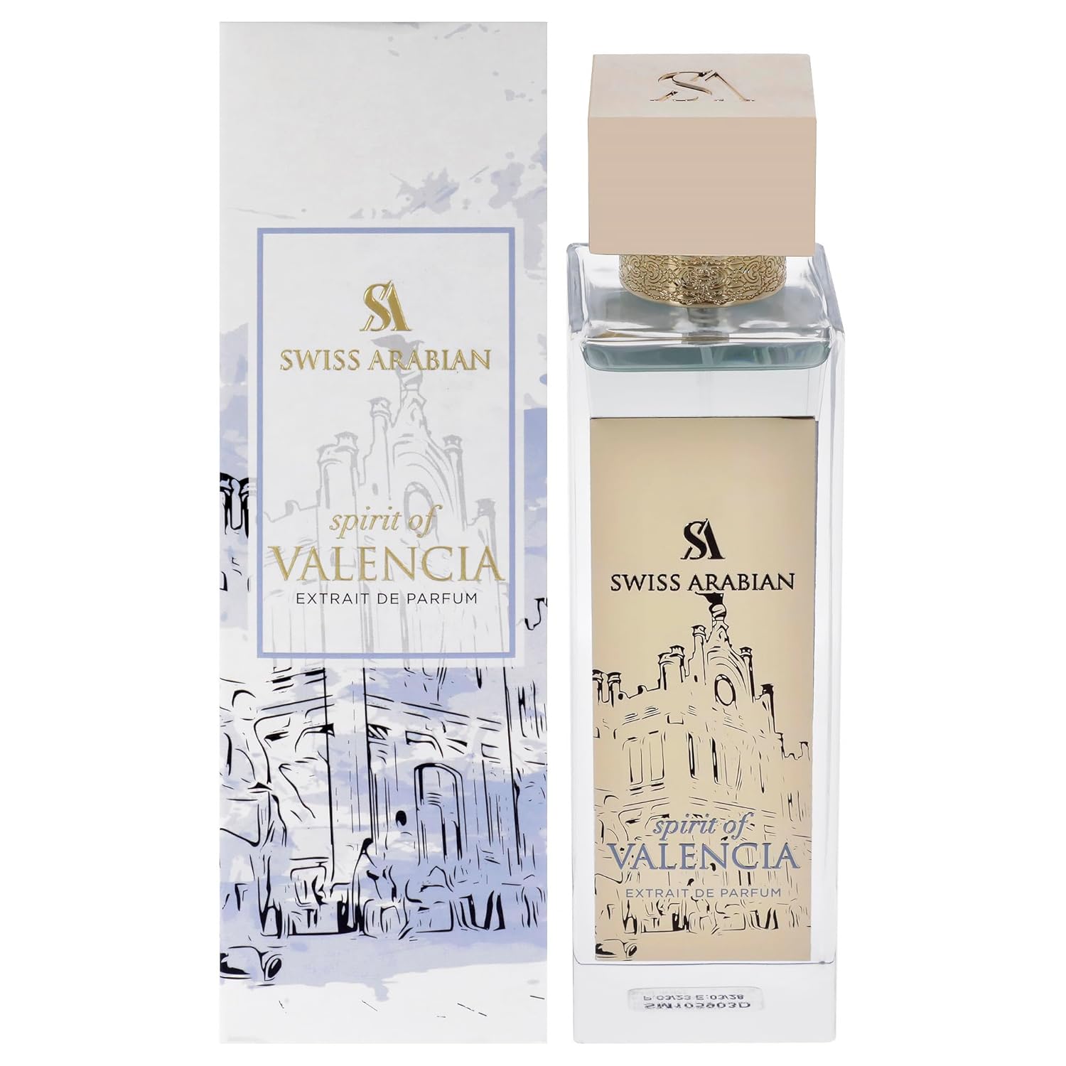 Swiss Arabian Spirit of Valencia - Arabian Perfumes for Women and Men - Long Lasting Extrait de Parfum - Citrus, Floral, Amber Perfume - 3.4 oz - Image 2