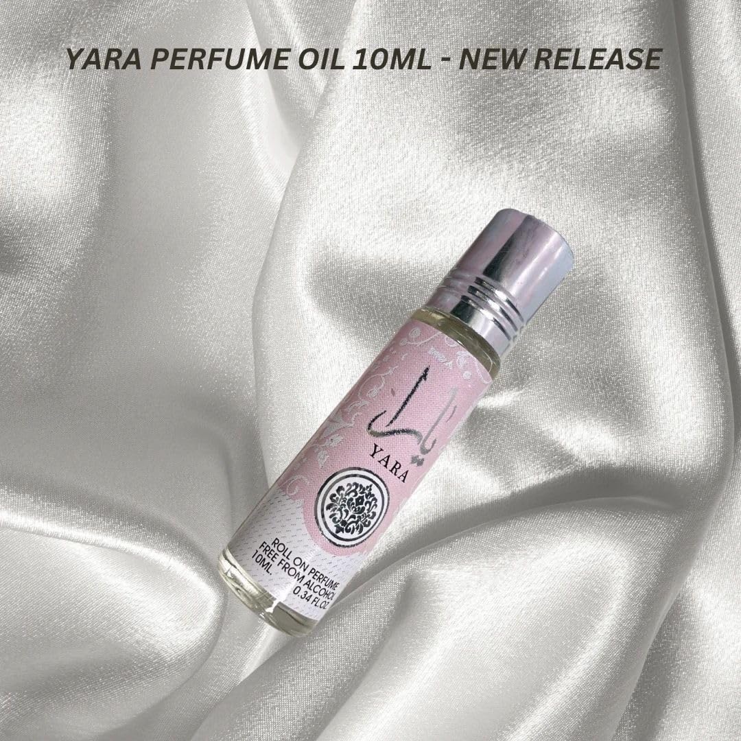 Lattafa Yara Roll-On Perfume Oil - Variations (0.34 Fl Oz (Pack Of 6)) - Image 5