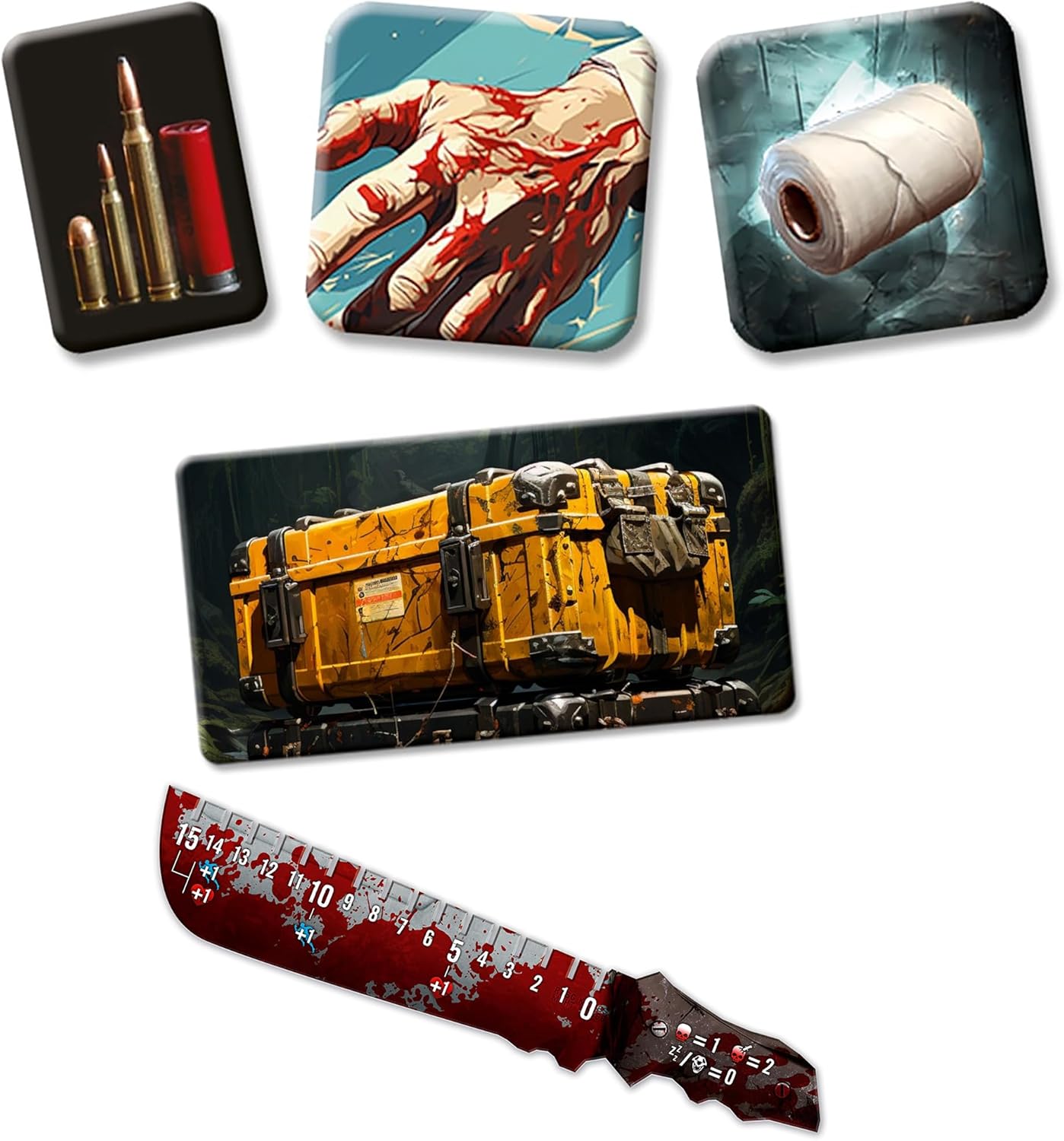 Far Cry Cooperative Combat Strategy Board Game - Escape from Rook Islands with Solo & Multiplayer Scenarios, Ages 14+, 1-4 Players - Image 6