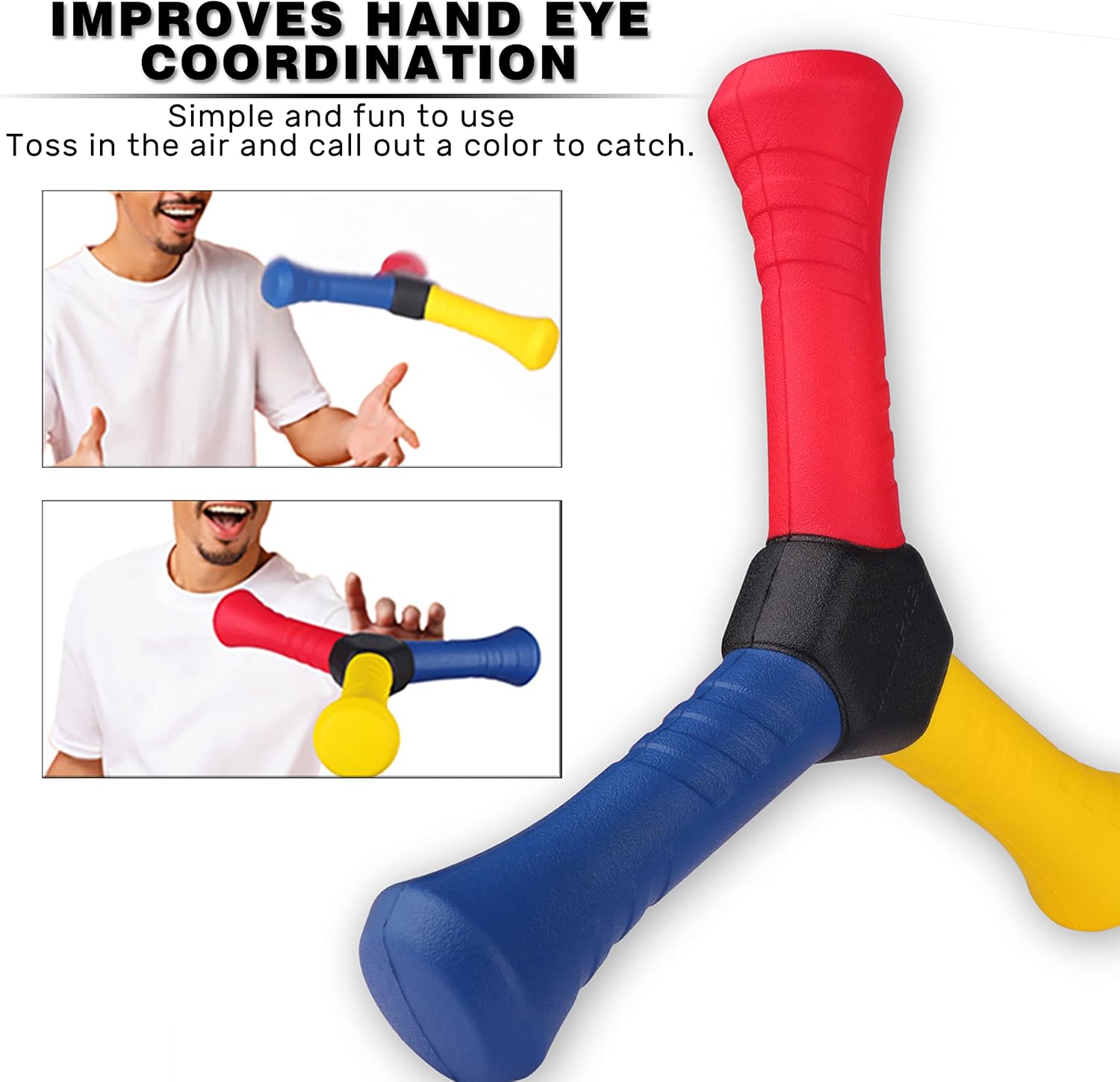 CHAMPKEY Hand Eye Coordination Trainer | Reaction Speed Training Tool | Improve Reflex, Agility, and Focus for Sports and Exercise - Image 6