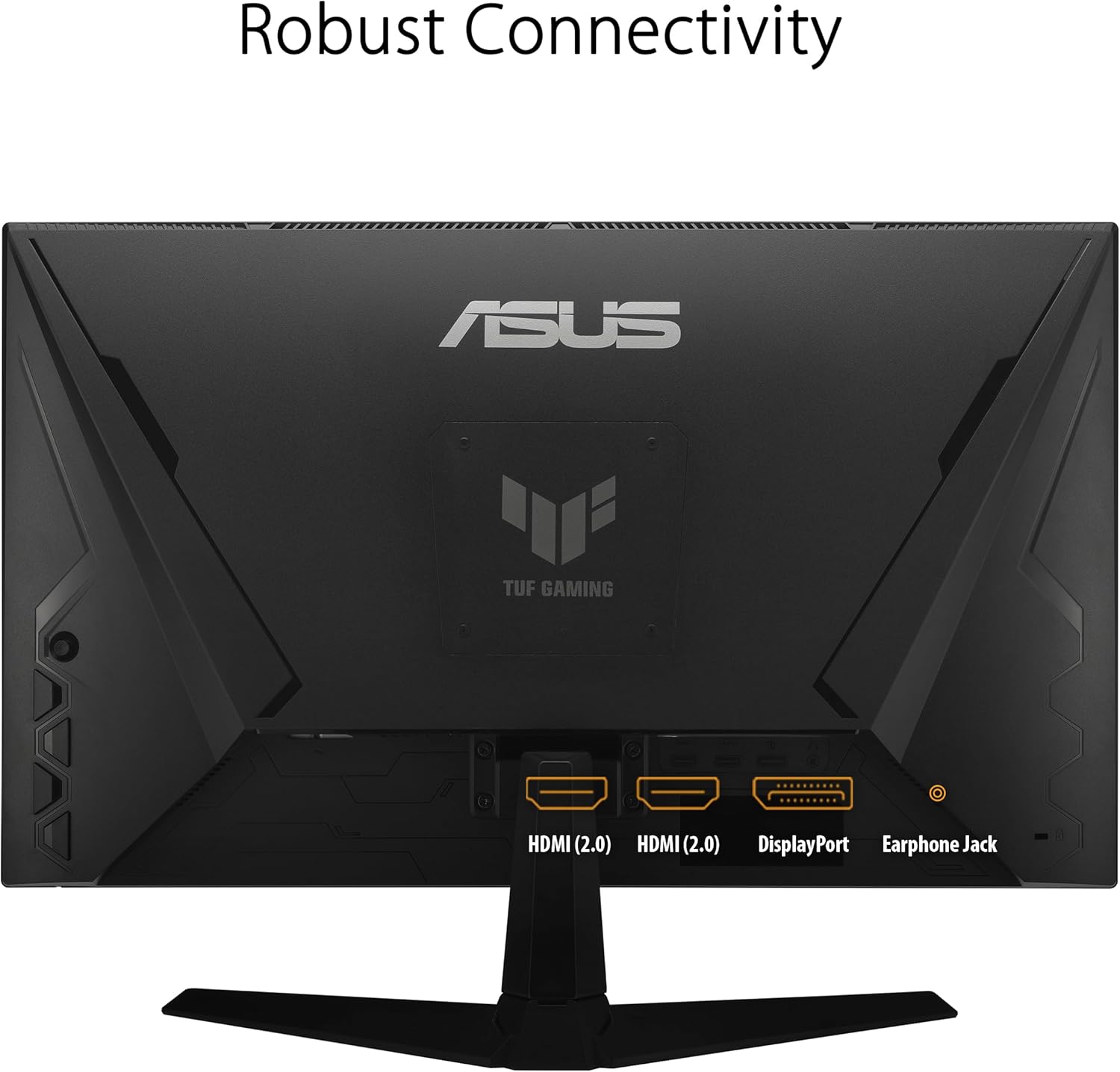 ASUS TUF Gaming 25” (24.5 viewable) 1080P Gaming Monitor (VG259Q3A) – FHD, 180Hz, 1ms, Fast IPS, Extreme Low Motion Blur, FreeSync, Variable Overdrive, Speakers, 99% sRGB, Shadow Boost 3yr Warranty - Image 7
