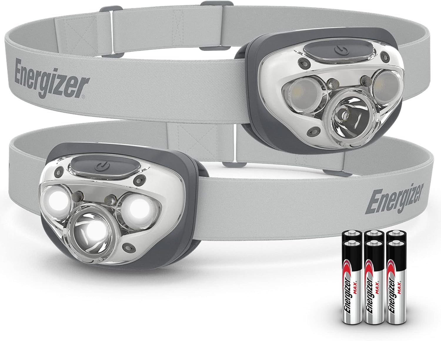 Energizer LED Headlamps (2-Pack) + Accessories | Water Resistant Headlights for Camping, Outdoors, Emergencies - Image 6