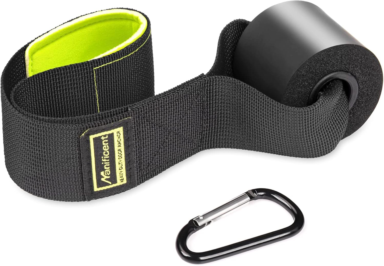 Door Anchor for Resistance Bands, Heavy Duty Padded Door Anchor System Door Hook, Must-Have Workout Exercise Bands Attachment Compatible for Loop Bands, Resistance Tube - Image 2