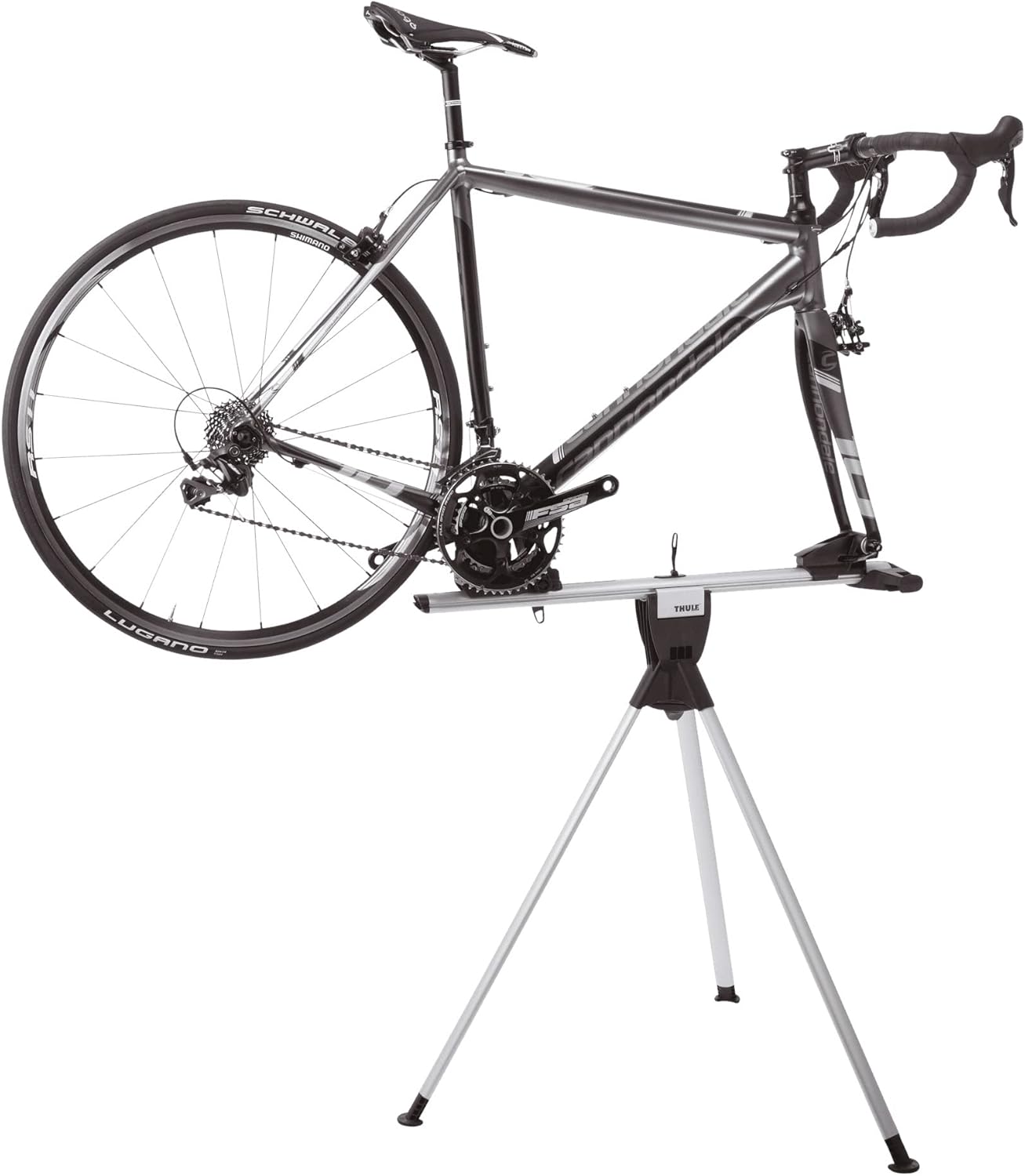 Thule RoundTrip Transition – Hard Shell Bike Travel Case with Built-in Repair Stand,Black - Image 5