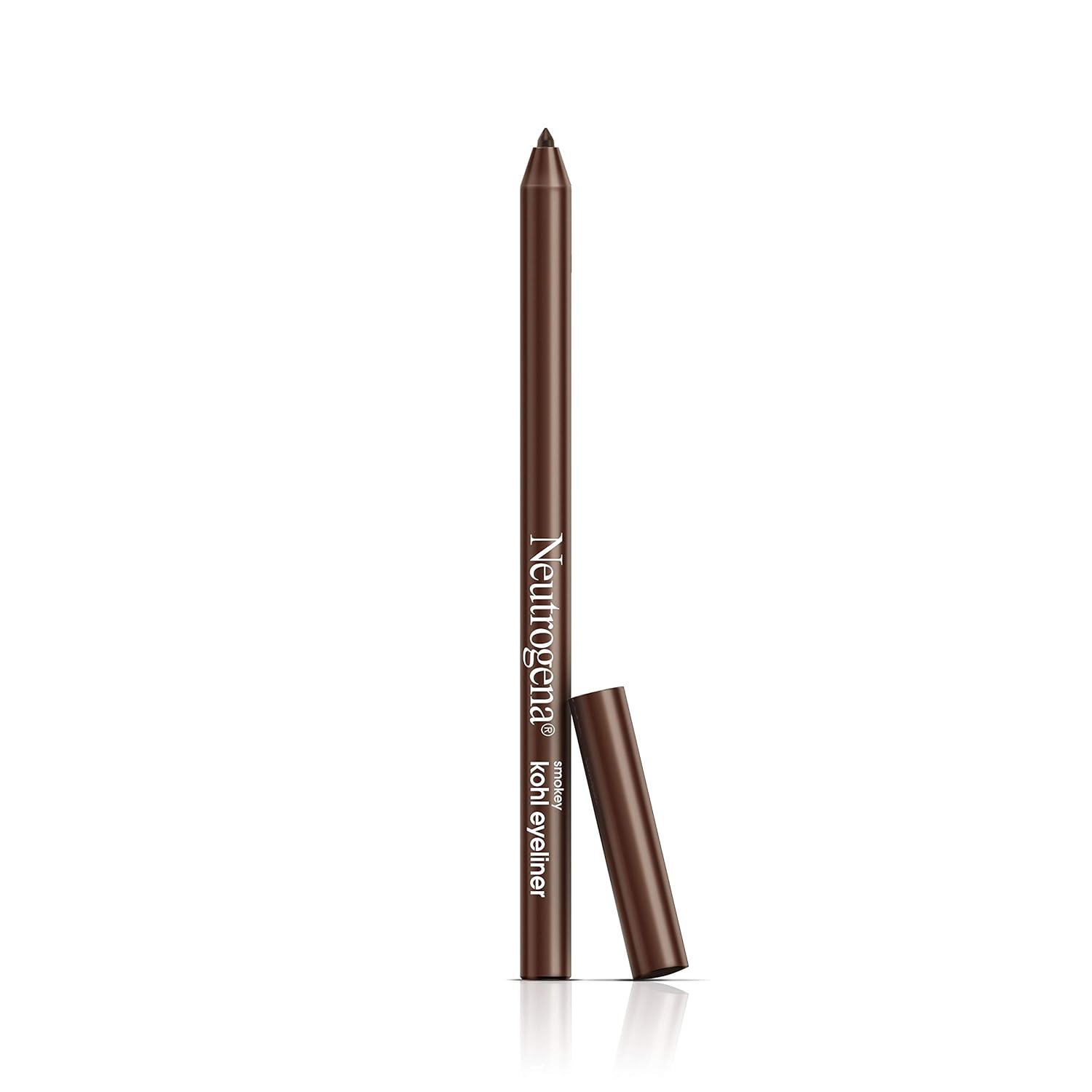 Neutrogena Smokey Kohl Eyeliner with Antioxidant Vitamin E, Water-Resistant & Smooth-Gliding Eyeliner Makeup, Dark Brown, 0.014 oz - Image 11