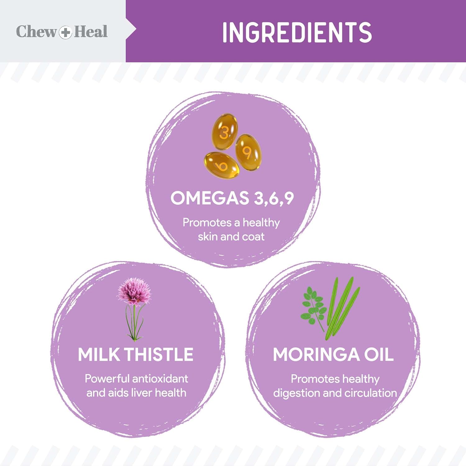 Milk Thistle for Dogs Liver Support - 2 oz Liquid Milk Thistle Supplement for Kidney and Liver Support - with Wild Alaskan Salmon Oil and Moringa Oil - Made in USA - Image 4