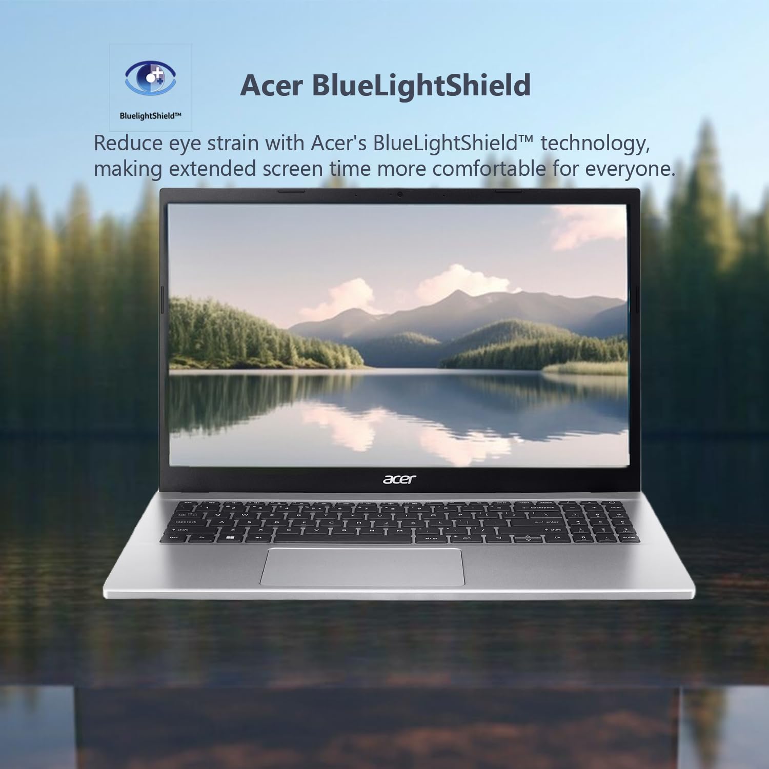 acer Aspire 3 Laptop | 15.6" FHD (1920 x 1080) Display | AMD Radeon | 8-Core AMD Ryzen 7-5700U | 32GB RAM | 1TB SSD (512GB PCIe SSD withHP P500 512GB Portable SSD) | WiFi-6 | Windows 11 Home - Image 10