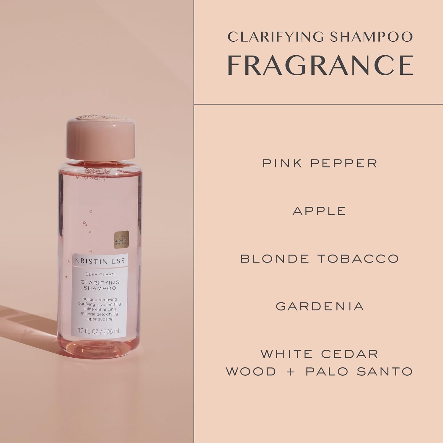 Kristin Ess Deep Clean Clarifying Shampoo for Oily Hair & Build Up | Detox Purifying + Cleansing Oily Hair Treatment - Sulfate Free + Vegan - Product for Thick, Curly + Color Treated Hair - Image 8