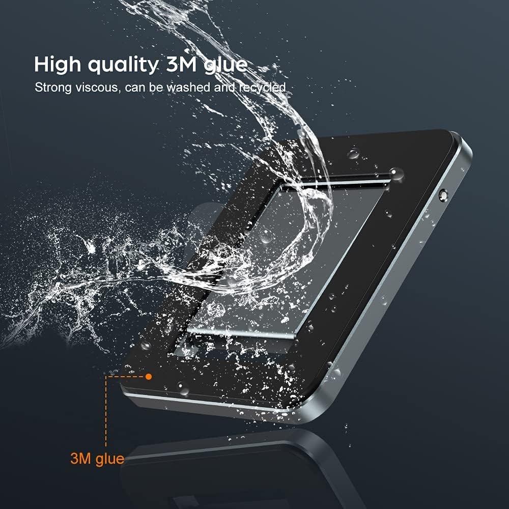OATSBASF Mini Laptop Stand, Retractable Computer Stand, Portable Notebook Holder, Foldable Invisible Design Cooling Office Universal Non Slip, for MacBook Pro Air iPad Pro Air Surface Tablets (Gray) - Image 7