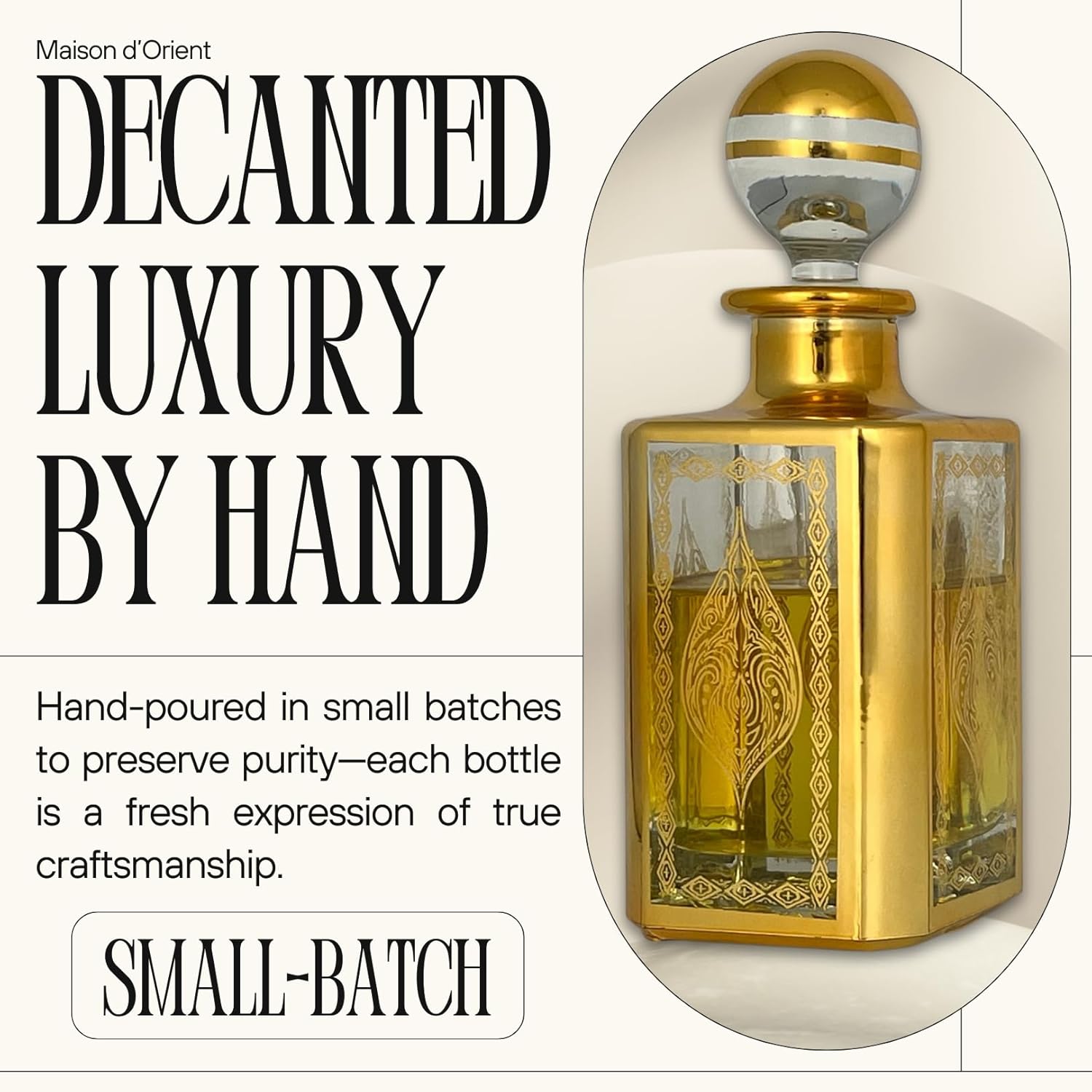 Royal Oud Perfume Oil 12 mL – Majestic Woody Oriental with Agarwood Amber and Leather. Alcohol Free Long Lasting Unisex Oil, Compliment Magnet - Image 3