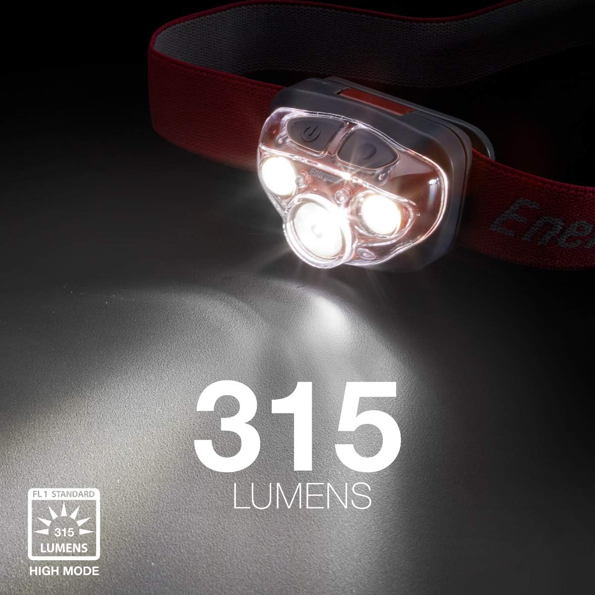 Energizer LED Headlamps (2-Pack) + Accessories | Water Resistant Headlights for Camping, Outdoors, Emergencies - Image 5