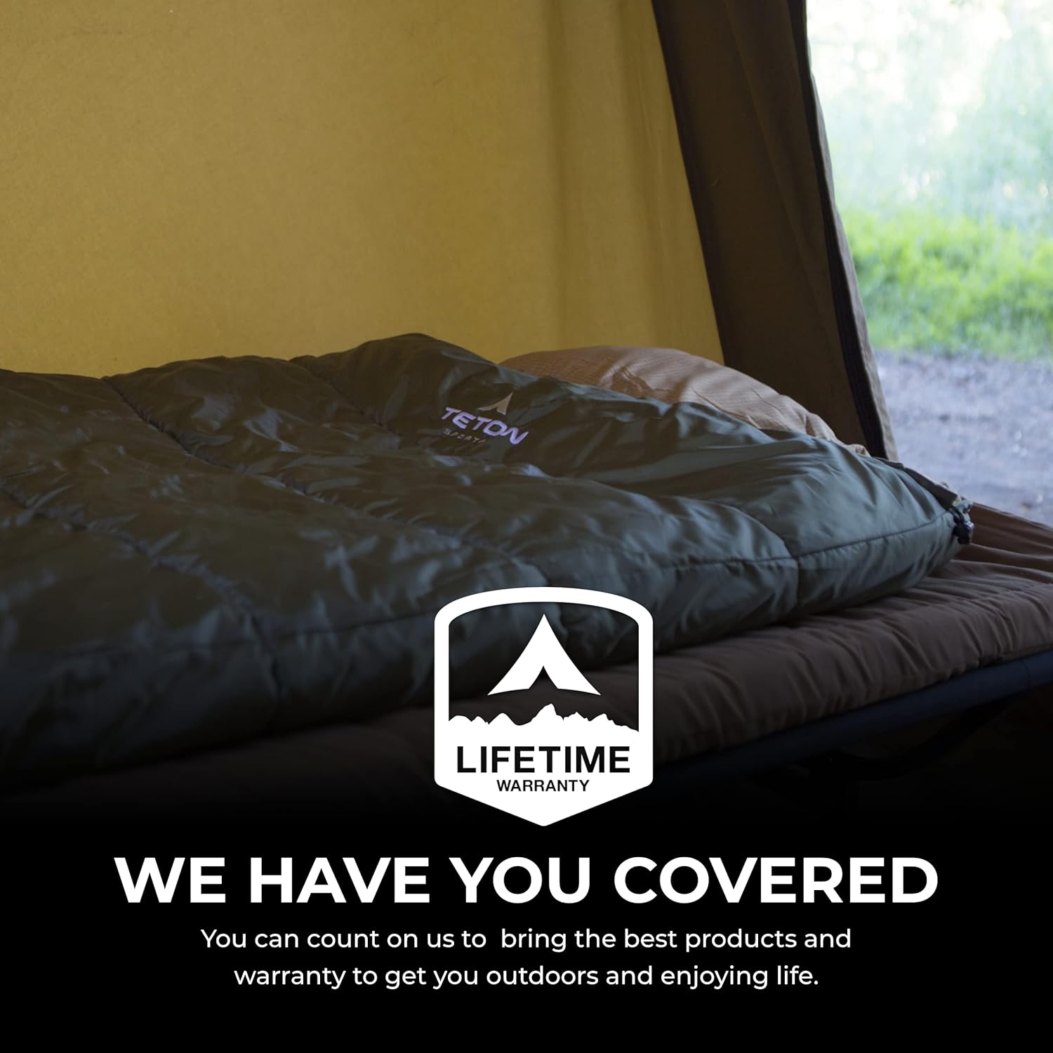 TETON Celsius XL, -25F, 20F, 0F Degree Sleeping Bags, All Weather Warm Sleeping Bag for Adults and Kids, Camping Season, Compression Sack Included - Image 7