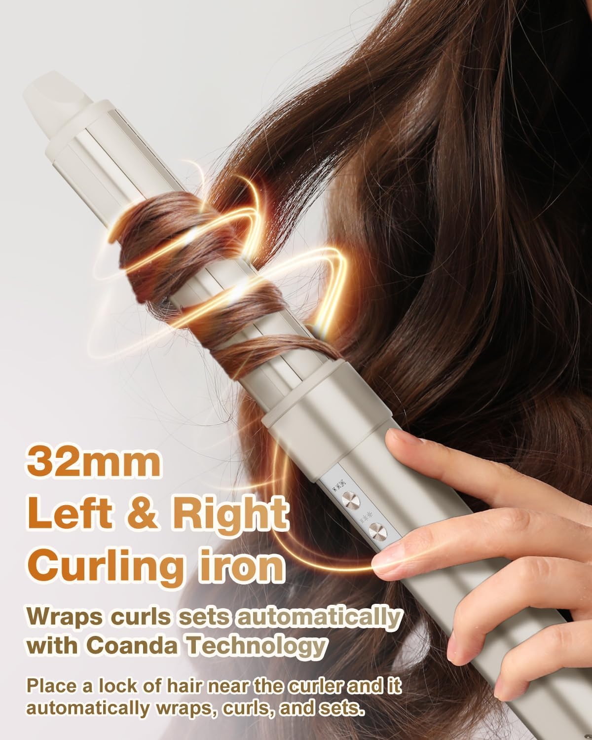 7MAGIC Hair Dryer Brush & 6 in 1 Hair Styler,110,000 RPM High-Speed Negative Ionic Hair Dryer Fast Drying, Multi Hair Styler, Professional Blow Dryer Brush for Curling Volumizing Straightening Styling - Image 5