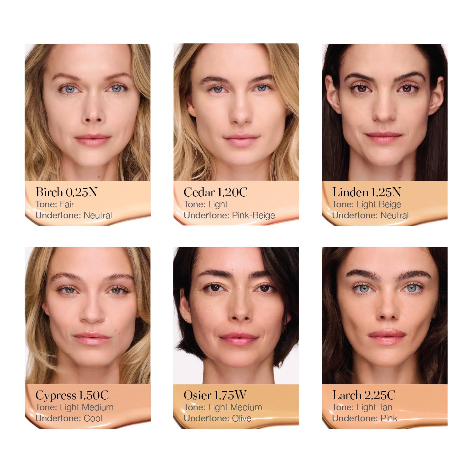 Ogee Complexion Perfecting Under Eye Concealer - Certified Organic Full Coverage Concealer - Buildable Coverage - CYPRESS 1.50C - Light Medium (Cool Undertones) - Image 6