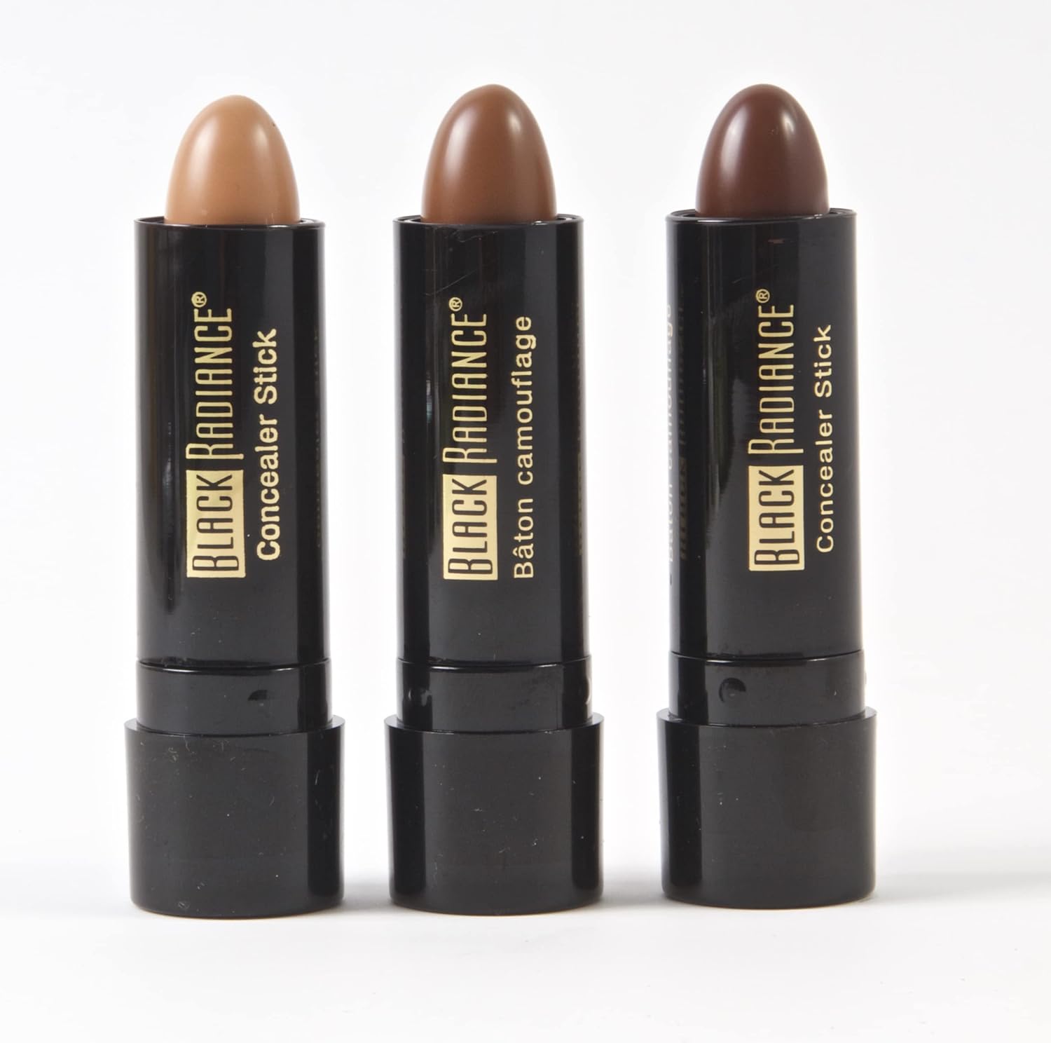Black Radiance Concealer Stick, Light, 0.18 Ounce - Image 6