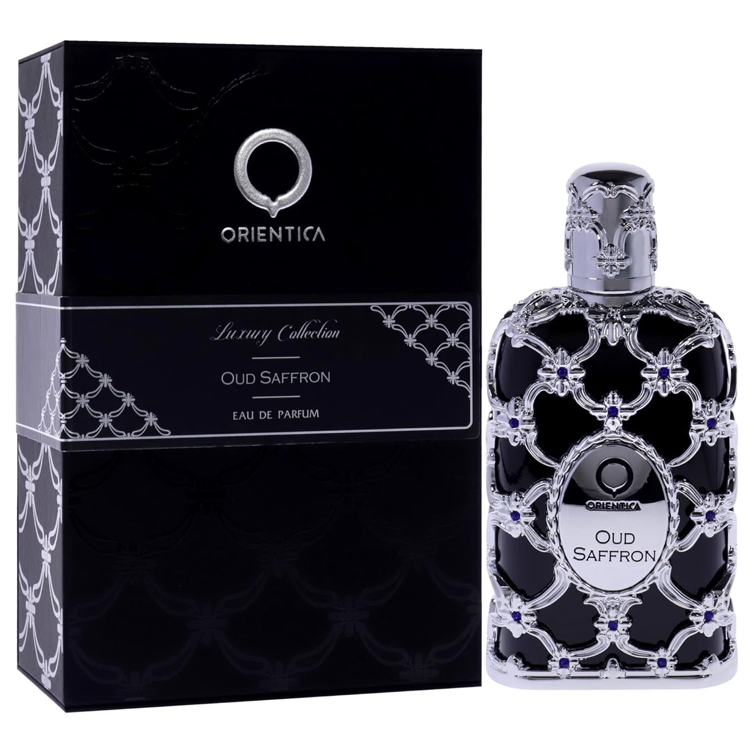 Oud Saffron Luxury Collection by Orientica for Unisex - 5 oz EDP Spray - Image 4