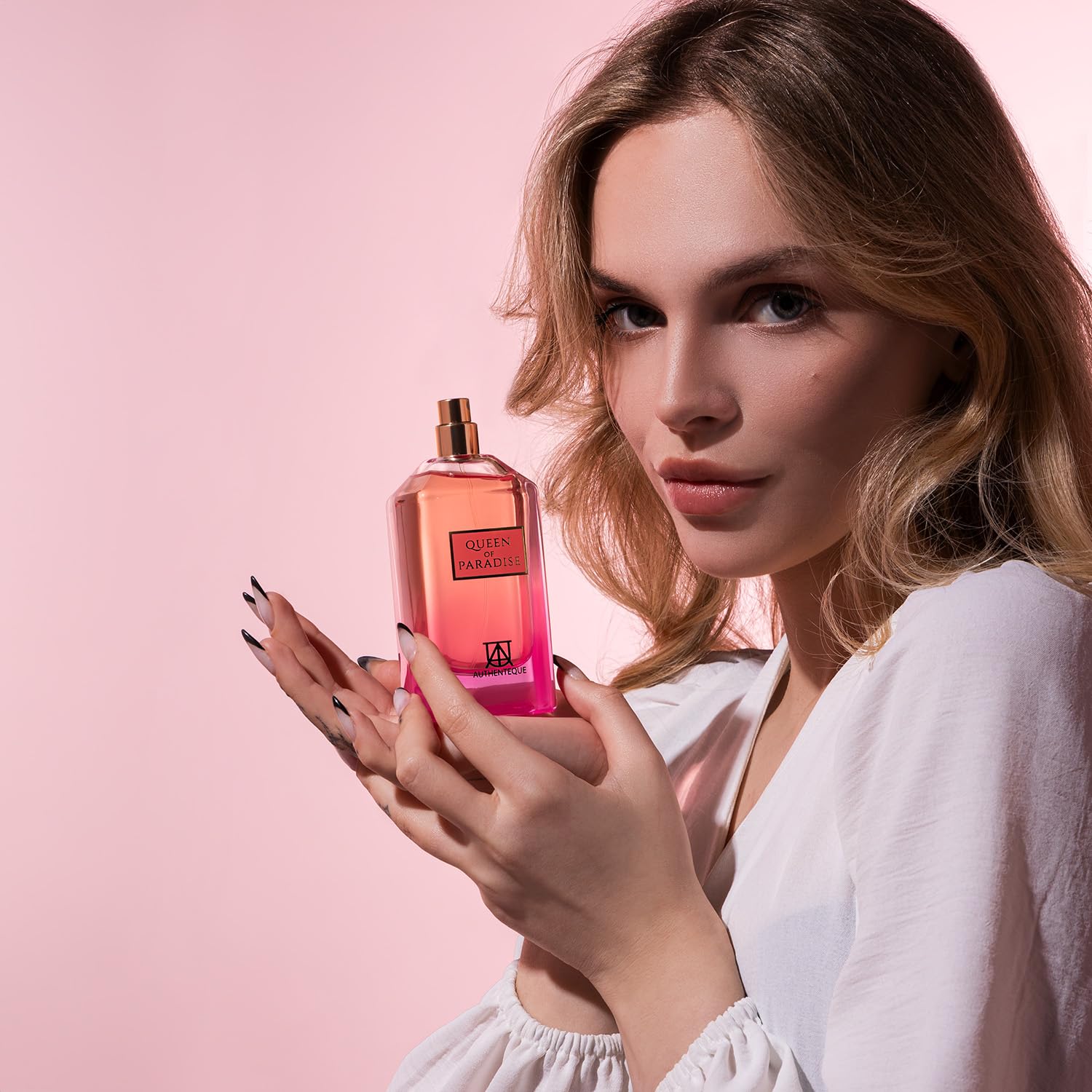 Queen of Paradise - Long lasting Arabian Perfumes for Women - Sweet Strawberry & Vanilla Fragrance - Extrait De Parfum 3.4oz (100ml) - Luxury Dubai Perfume, Exotic, EDP - Image 6