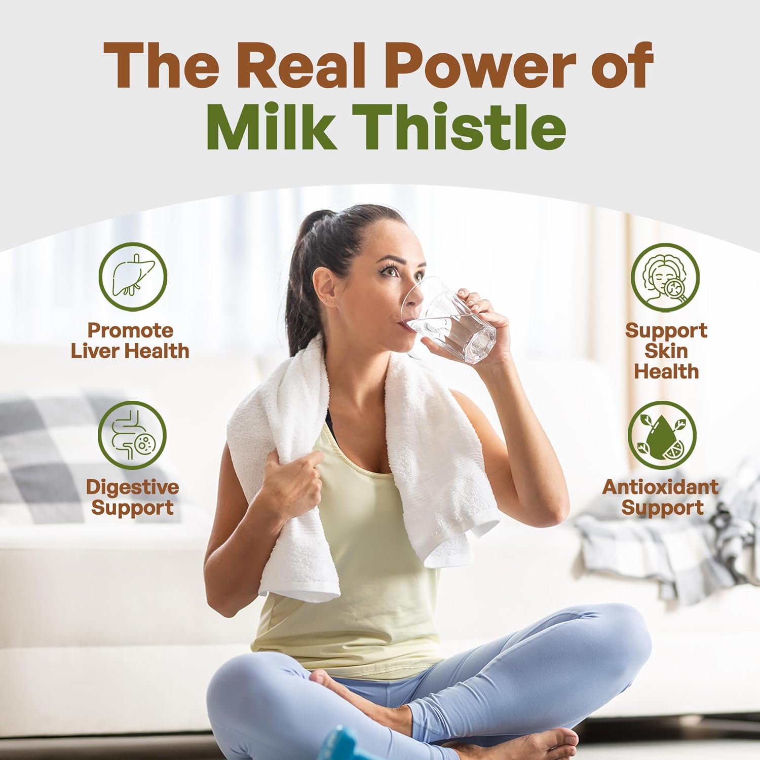 Go Nutra Milk Thistle Powder 1 lb. | Milk Thistle Extract 5:1 Strength Silymarin | Silybum Marianum Herbal Supplement Non-GMO - Image 5
