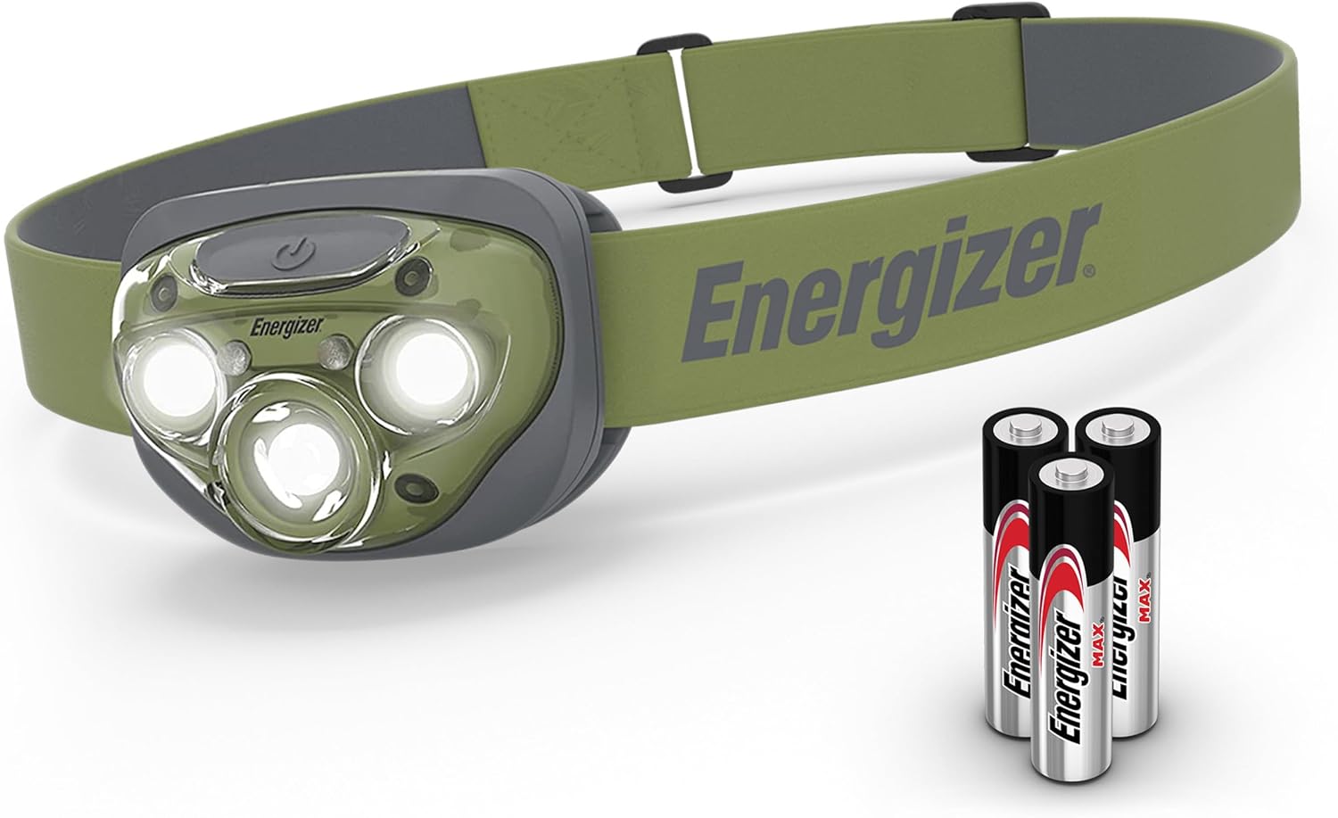 Energizer LED Headlamp Pro260, Rugged IPX4 Water Resistant Head Light, Ultra Bright Headlamps for Running, Camping, Outdoor, Storm Power Outage (Batteries Included) - Image 2