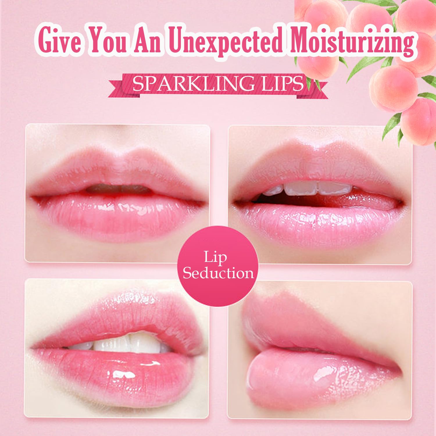 Sulily 30 Pairs Lip Masks & 24K Gold Gel Eye Masks,Crystal Collagen Eye Patches for Puffy Eyes, Moisturizing& Reducing Fine Lines Dark Circles, Wrinkles and Fine Lines,Bachelorette Party Favors,Gifts - Image 7