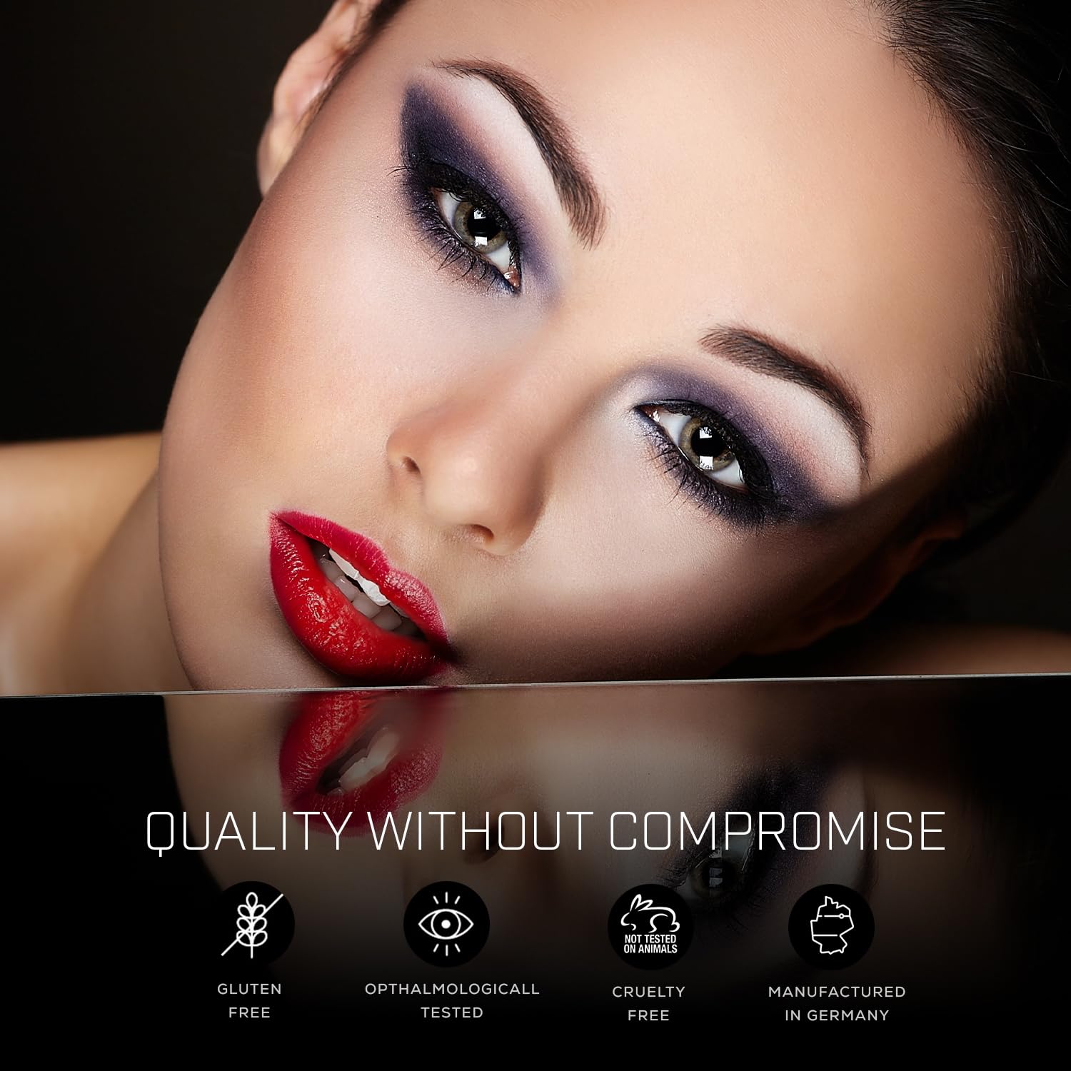 Radiant Professional Mascara Volume and Length - For Older & Younger Women - Long-lasting All Day Wear - Naturally Longer Lashes 0.43 ounces (05 Midnight Blue) - Image 3