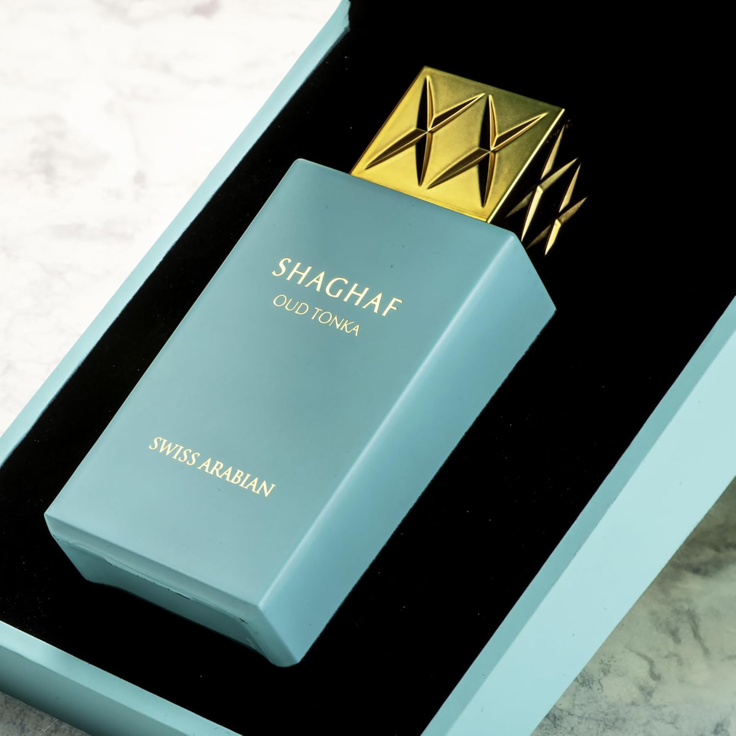 Swiss Arabian Shaghaf Oud Tonka - Vanilla Perfume with Warm Amber Fragrance - Earthy and Woody Allure - Enchanting Fusion of Arabic Perfume - 2.5 oz - Image 9
