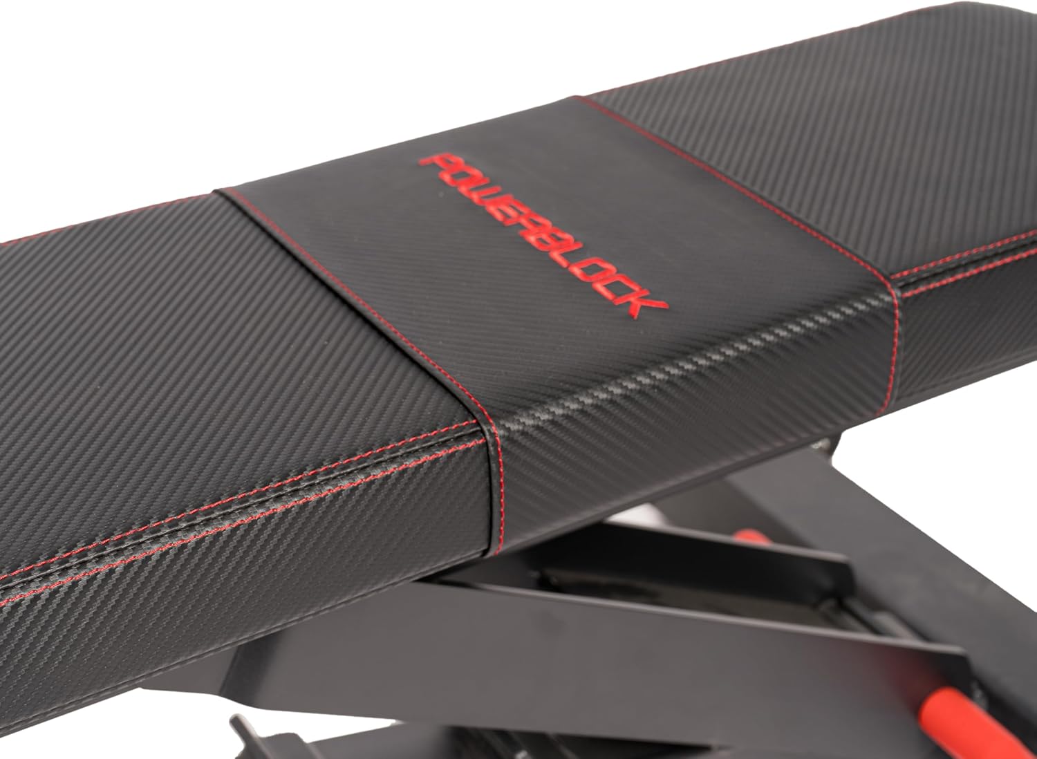 PowerBench 2.0 Adjustable Weight Bench, 7 Positions, Built-in Wheels & Handle, Innovative Equipment for Home & Commercial Gyms, Versatile Workout Bench - Image 4