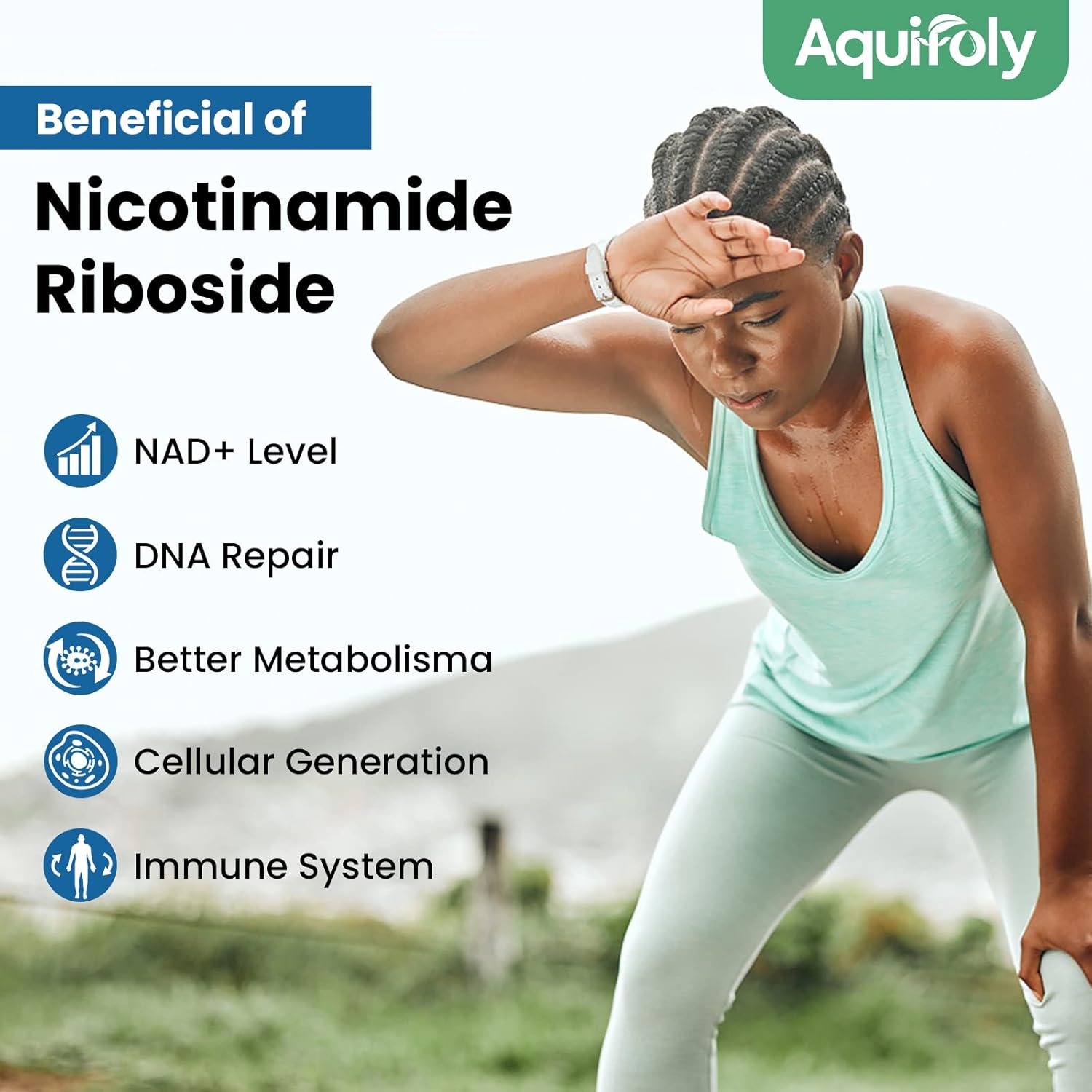 Liposomal Nicotinamide Riboside Supplement 2000 mg with TMG and Pterostilbene for Maximum Absorption, Superior to NAD, Boosting NAD+, Cellular Energy, and Age Defense, 60 Softgels - Image 7