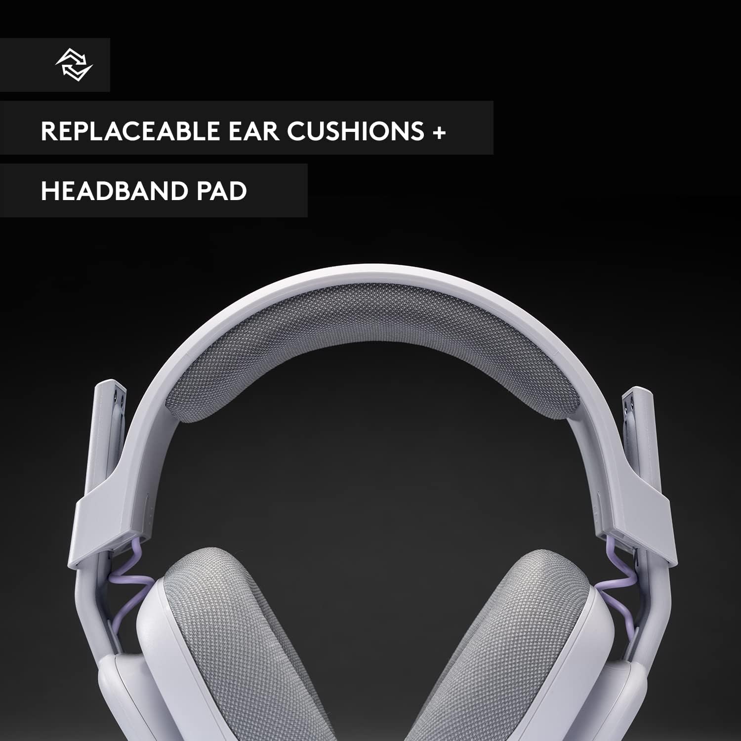 Logitech G Astro A10 Gen 2 Cross-Platform Wired Gaming Headset for PlayStation 5/4, Xbox S|X, Nintendo Switch, PC: 3.5mm Headphone Jack, 32mm Drivers, Flip-to-Mute Mic, Over-Ear - Grey - Image 9